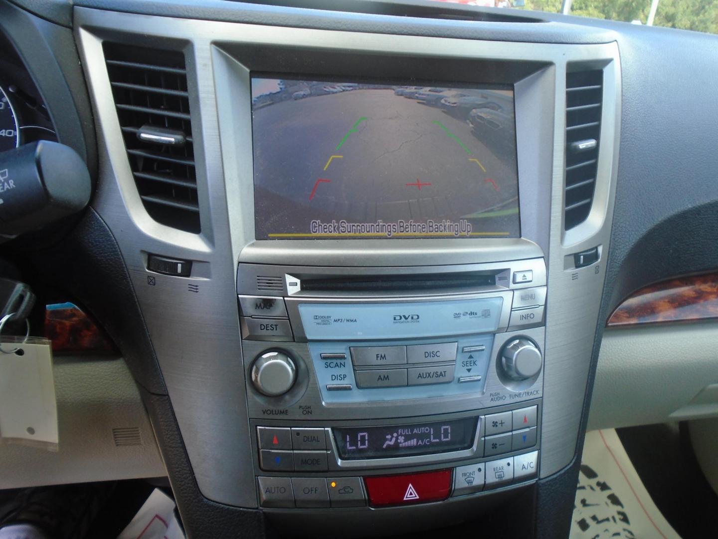 2011 RED /Beige Subaru Outback 3.6R Limited (4S4BRDLC4B2) with an 3.6L H6 DOHC 24V engine, 5-Speed Automatic transmission, located at 6112 N Florida Avenue, Tampa, FL, 33604, (888) 521-5131, 27.954929, -82.459534 - 499$ DOWN PLUS TAX & TAG. - Photo#10