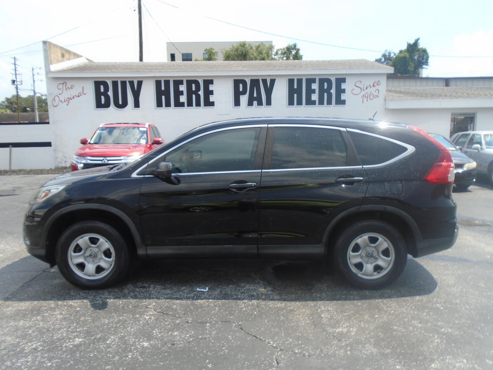 photo of 2016 Honda CR-V LX AWD