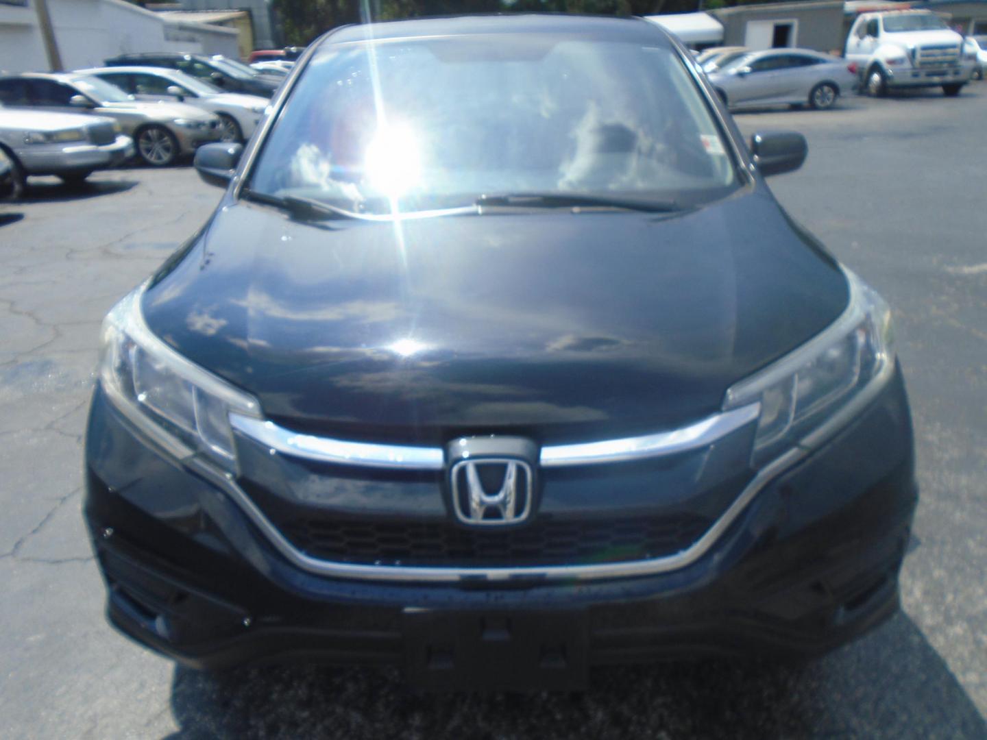 2016 BLACK /GREY Honda CR-V LX AWD (5J6RM4H31GL) with an 2.4L L4 DOHC 16V engine, CVT transmission, located at 6112 N Florida Avenue, Tampa, FL, 33604, (888) 521-5131, 27.954929, -82.459534 - 499$ DOWN PLUS TAX & TAG. - Photo#4
