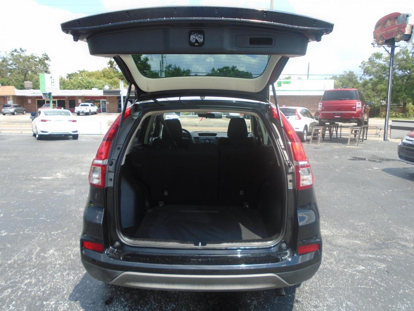 2016 BLACK /GREY Honda CR-V LX AWD (5J6RM4H31GL) with an 2.4L L4 DOHC 16V engine, CVT transmission, located at 6112 N Florida Avenue, Tampa, FL, 33604, (888) 521-5131, 27.954929, -82.459534 - 499$ DOWN PLUS TAX & TAG. - Photo#11