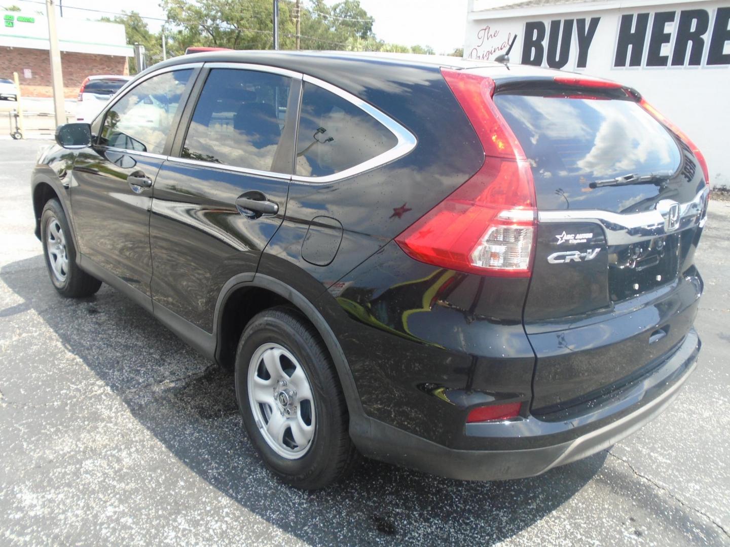 2016 BLACK /GREY Honda CR-V LX AWD (5J6RM4H31GL) with an 2.4L L4 DOHC 16V engine, CVT transmission, located at 6112 N Florida Avenue, Tampa, FL, 33604, (888) 521-5131, 27.954929, -82.459534 - 499$ DOWN PLUS TAX & TAG. - Photo#13