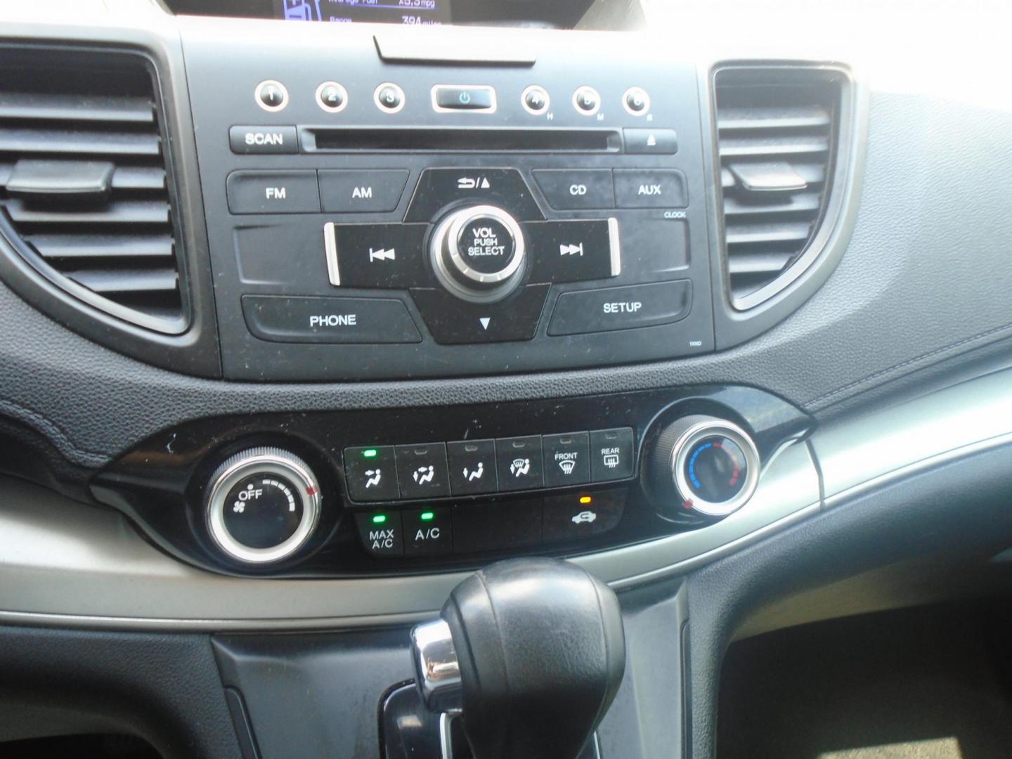 2016 BLACK /GREY Honda CR-V LX AWD (5J6RM4H31GL) with an 2.4L L4 DOHC 16V engine, CVT transmission, located at 6112 N Florida Avenue, Tampa, FL, 33604, (888) 521-5131, 27.954929, -82.459534 - 499$ DOWN PLUS TAX & TAG. - Photo#20
