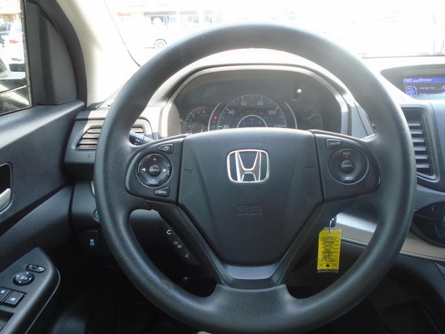 2016 BLACK /GREY Honda CR-V LX AWD (5J6RM4H31GL) with an 2.4L L4 DOHC 16V engine, CVT transmission, located at 6112 N Florida Avenue, Tampa, FL, 33604, (888) 521-5131, 27.954929, -82.459534 - 499$ DOWN PLUS TAX & TAG. - Photo#15