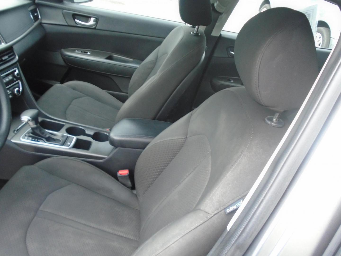 2018 GRAY /Grey Kia Optima LX (5XXGT4L35JG) with an 2.4L L4 DOHC 16V engine, 6A transmission, located at 6112 N Florida Avenue, Tampa, FL, 33604, (888) 521-5131, 27.954929, -82.459534 - 499$ down plus tax & tag. - Photo#14