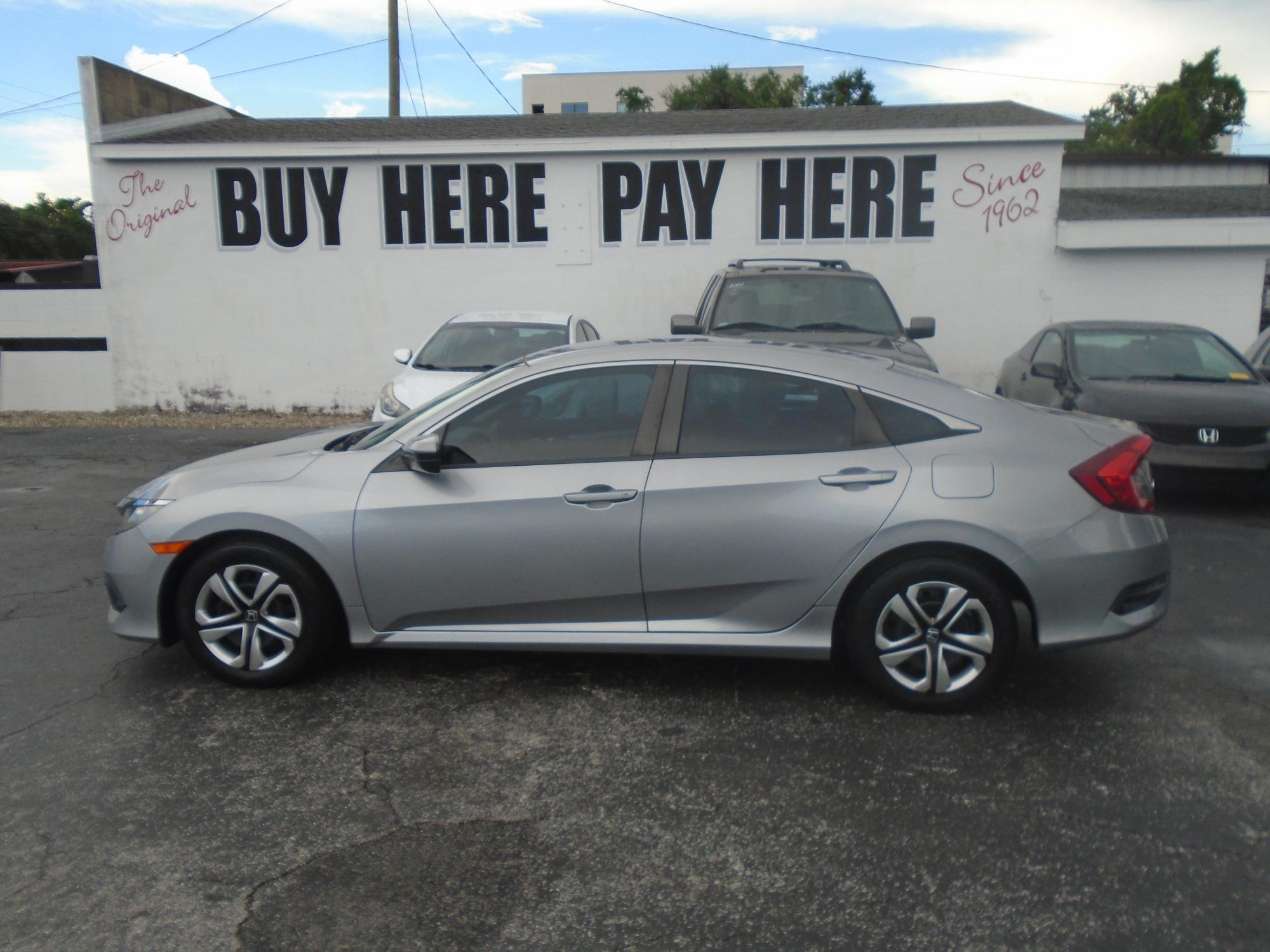 photo of 2017 Honda Civic LX Sedan CVT
