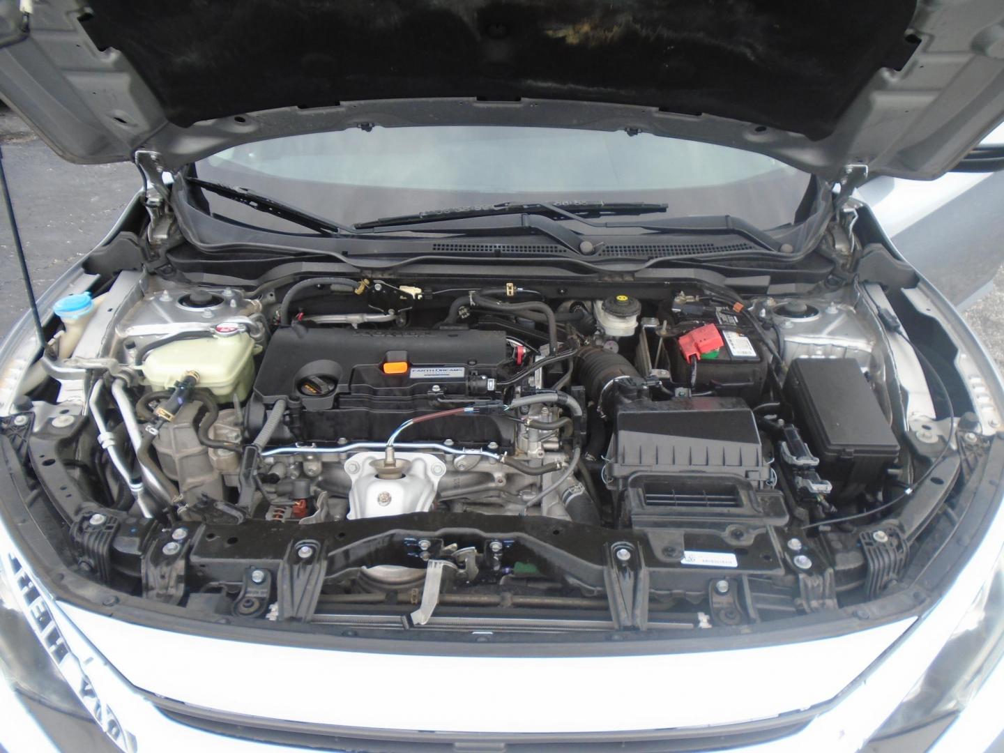 2017 SILVER /Grey Honda Civic LX Sedan CVT (19XFC2F59HE) with an 2.0L L4 DOHC 16V engine, CVT transmission, located at 6112 N Florida Avenue, Tampa, FL, 33604, (888) 521-5131, 27.954929, -82.459534 - 499$ down plus tax & tag. - Photo#15