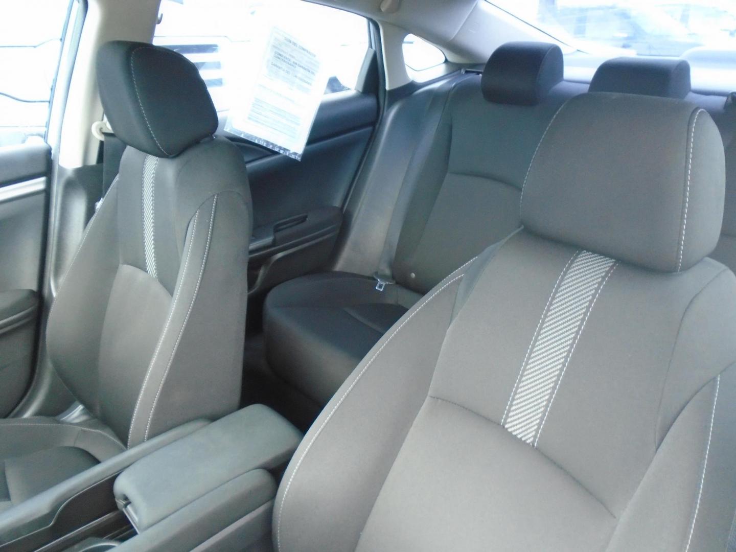 2017 SILVER /Grey Honda Civic LX Sedan CVT (19XFC2F59HE) with an 2.0L L4 DOHC 16V engine, CVT transmission, located at 6112 N Florida Avenue, Tampa, FL, 33604, (888) 521-5131, 27.954929, -82.459534 - 499$ down plus tax & tag. - Photo#10
