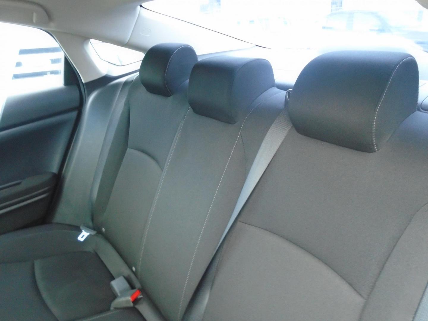 2017 SILVER /Grey Honda Civic LX Sedan CVT (19XFC2F59HE) with an 2.0L L4 DOHC 16V engine, CVT transmission, located at 6112 N Florida Avenue, Tampa, FL, 33604, (888) 521-5131, 27.954929, -82.459534 - 499$ down plus tax & tag. - Photo#11
