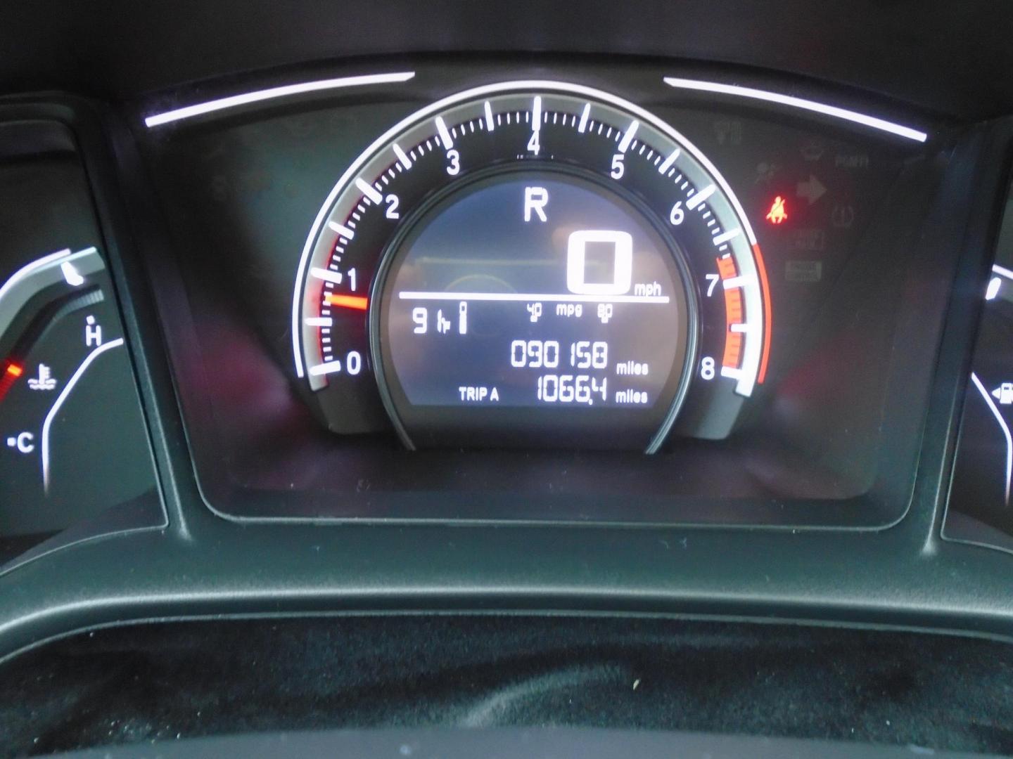 2017 SILVER /Grey Honda Civic LX Sedan CVT (19XFC2F59HE) with an 2.0L L4 DOHC 16V engine, CVT transmission, located at 6112 N Florida Avenue, Tampa, FL, 33604, (888) 521-5131, 27.954929, -82.459534 - 499$ down plus tax & tag. - Photo#12