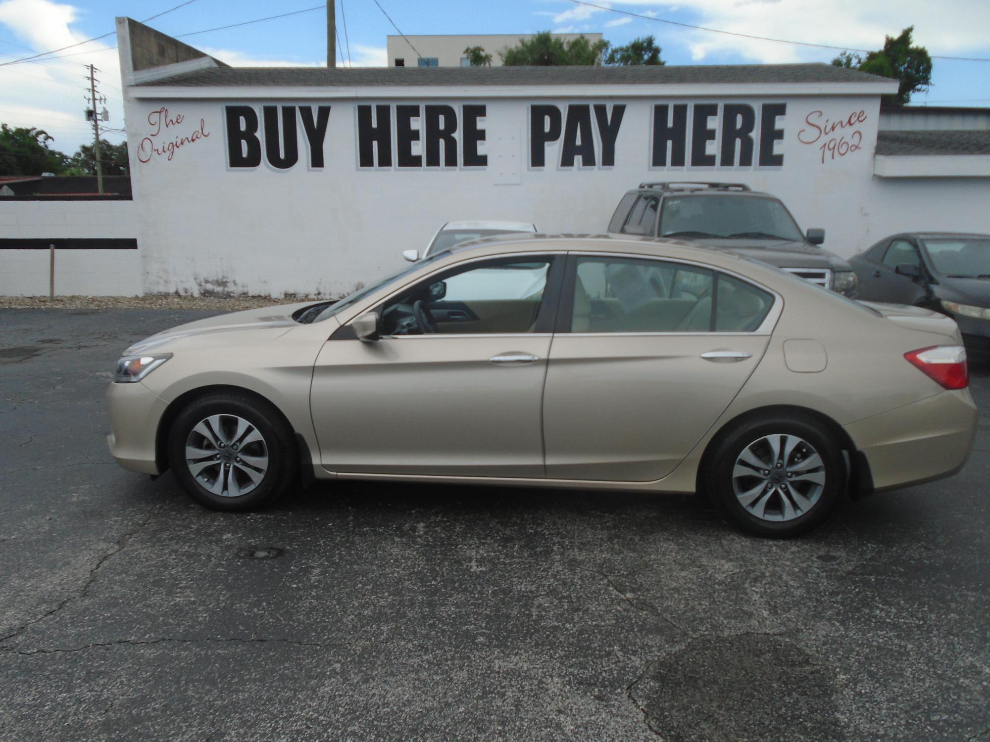 photo of 2015 Honda Accord LX Sedan CVT