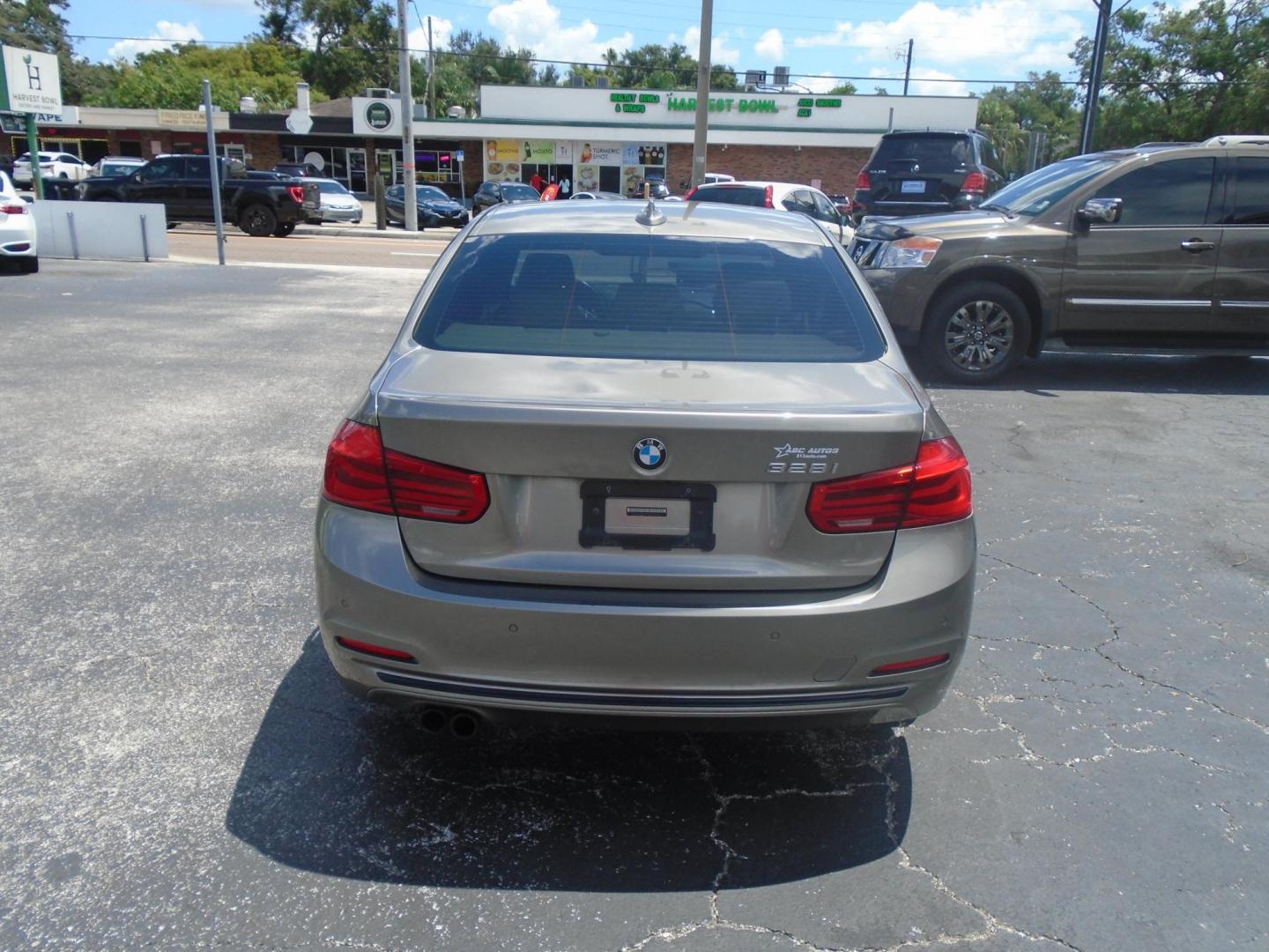 2016 SILVER /Beige BMW 3-Series 328i SULEV (WBA8E9G59GN) with an 2.0L L4 DOHC 16V engine, located at 6112 N Florida Avenue, Tampa, FL, 33604, (888) 521-5131, 27.954929, -82.459534 - 499$ down plus tax & tag. - Photo#4