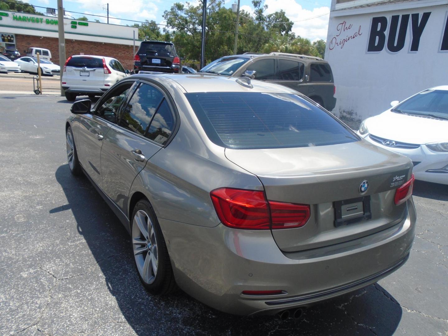 2016 SILVER /Beige BMW 3-Series 328i SULEV (WBA8E9G59GN) with an 2.0L L4 DOHC 16V engine, located at 6112 N Florida Avenue, Tampa, FL, 33604, (888) 521-5131, 27.954929, -82.459534 - 499$ down plus tax & tag. - Photo#6