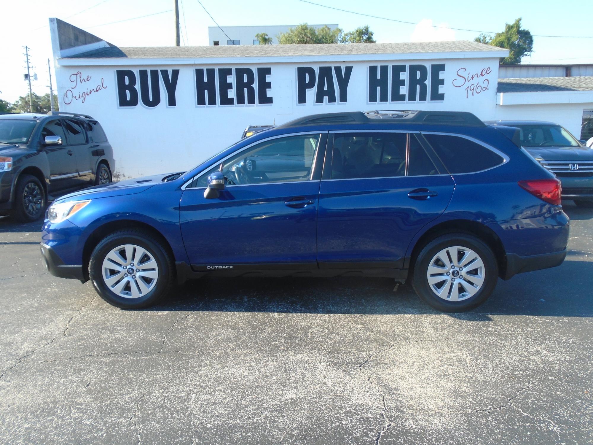 2017 Subaru Outback 2.5i Premium