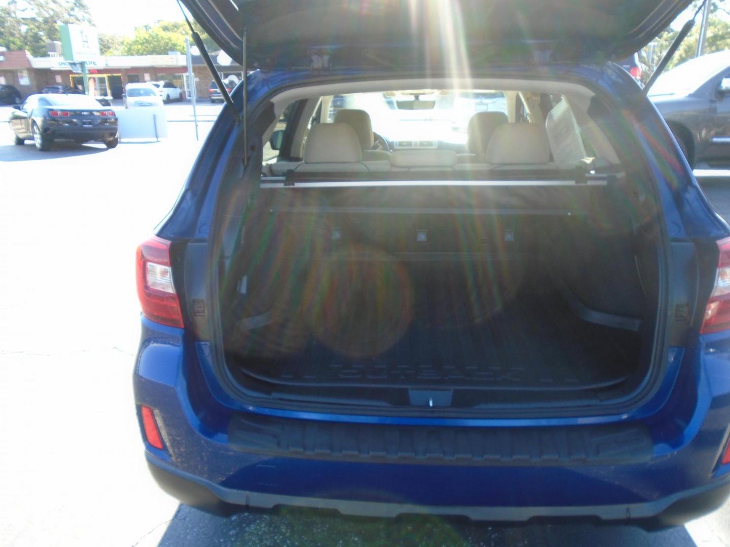 2017 Blue /Beige Subaru Outback 2.5i Premium (4S4BSAFCXH3) with an 2.5L H4 DOHC 16V engine, CVT transmission, located at 6112 N Florida Avenue, Tampa, FL, 33604, (888) 521-5131, 27.954929, -82.459534 - 499$ DOWN PLUS TAX & TAG. - Photo#7