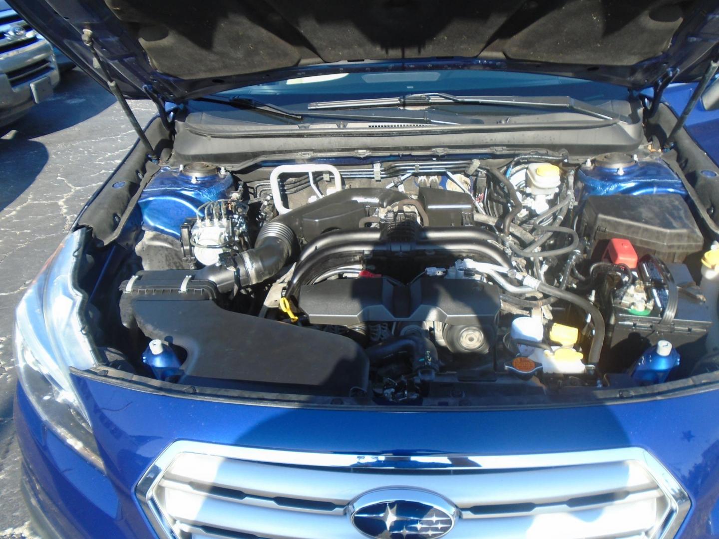 2017 Blue /Beige Subaru Outback 2.5i Premium (4S4BSAFCXH3) with an 2.5L H4 DOHC 16V engine, CVT transmission, located at 6112 N Florida Avenue, Tampa, FL, 33604, (888) 521-5131, 27.954929, -82.459534 - 499$ DOWN PLUS TAX & TAG. - Photo#15