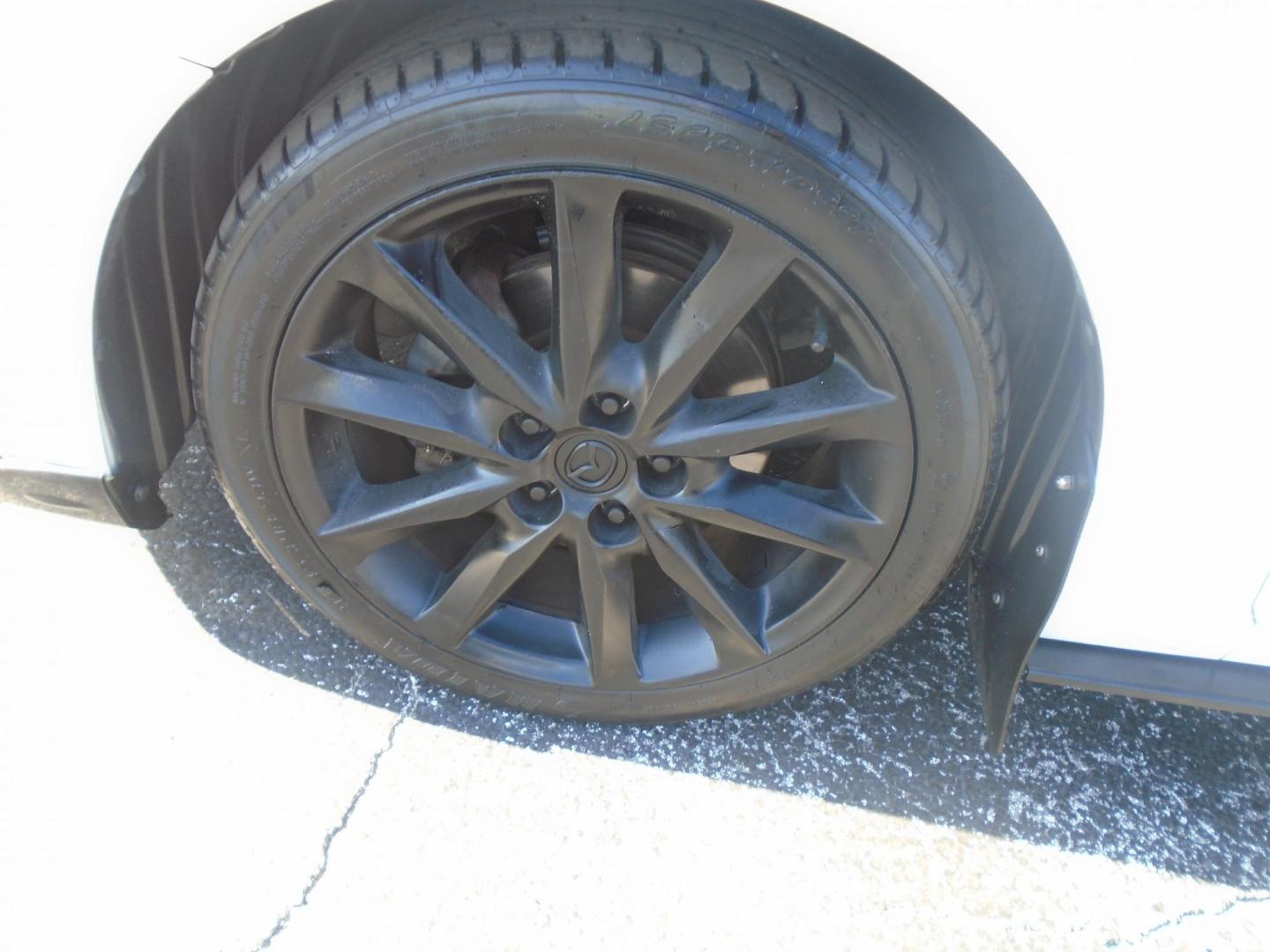 2017 White /BLACK Mazda MAZDA3 i Touring AT 5-Door (JM1BN1L77H1) with an 2.0L L4 DOHC 16V engine, 6A transmission, located at 6112 N Florida Avenue, Tampa, FL, 33604, (888) 521-5131, 27.954929, -82.459534 - 499$ down plus tax & tag. - Photo#14