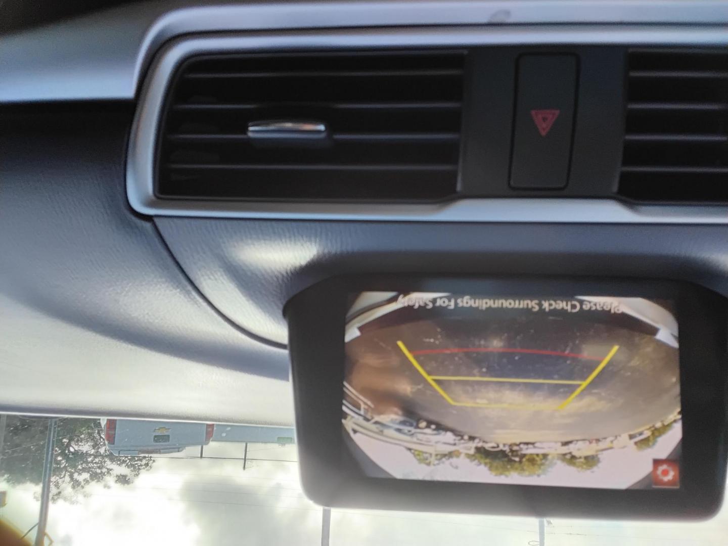 2017 White /BLACK Mazda MAZDA3 i Touring AT 5-Door (JM1BN1L77H1) with an 2.0L L4 DOHC 16V engine, 6A transmission, located at 6112 N Florida Avenue, Tampa, FL, 33604, (888) 521-5131, 27.954929, -82.459534 - 499$ down plus tax & tag. - Photo#10