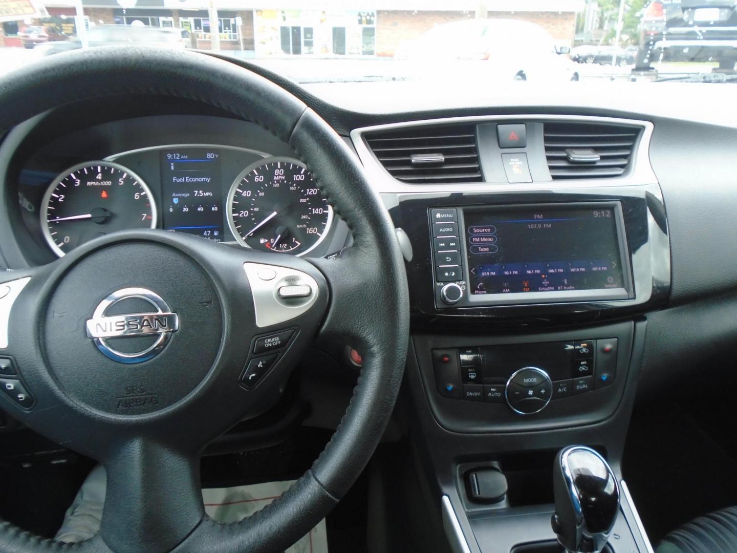 2019 SILVER /Grey Nissan Sentra S CVT (3N1AB7AP1KY) with an 1.8L L4 SFI DOHC 16V engine, CVT transmission, located at 6112 N Florida Avenue, Tampa, FL, 33604, (888) 521-5131, 27.954929, -82.459534 - 499$ DOWN PLUS TAX & TAG. - Photo#5