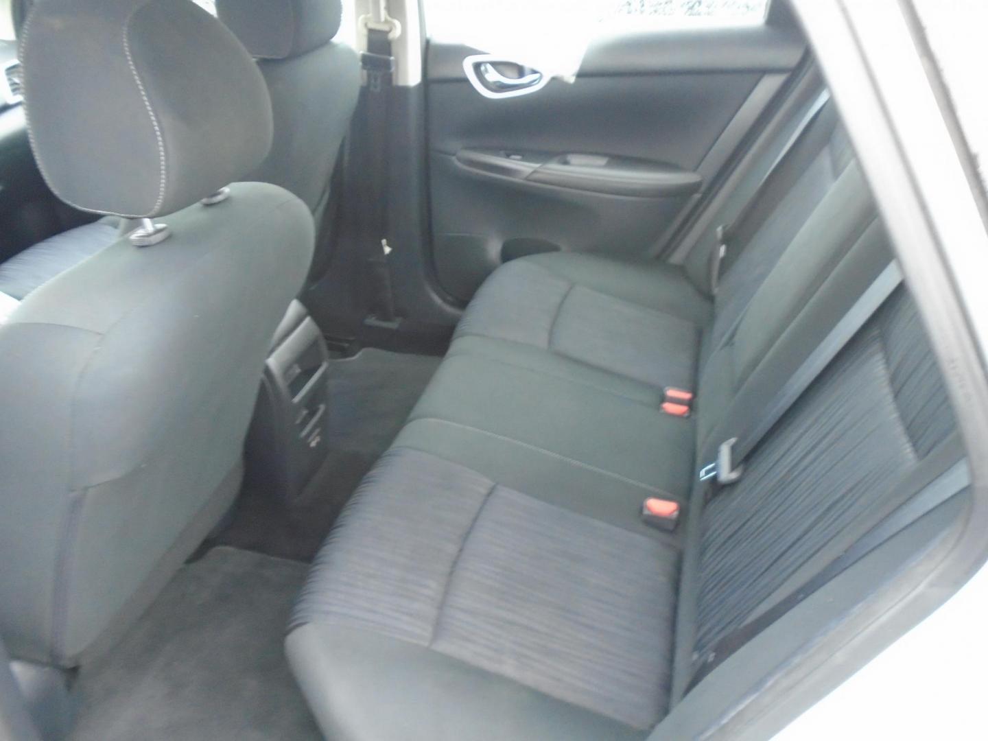 2019 SILVER /Grey Nissan Sentra S CVT (3N1AB7AP1KY) with an 1.8L L4 SFI DOHC 16V engine, CVT transmission, located at 6112 N Florida Avenue, Tampa, FL, 33604, (888) 521-5131, 27.954929, -82.459534 - 499$ DOWN PLUS TAX & TAG. - Photo#7