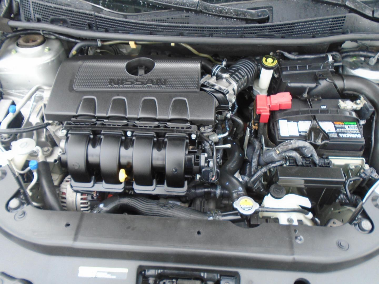2019 SILVER /Grey Nissan Sentra S CVT (3N1AB7AP1KY) with an 1.8L L4 SFI DOHC 16V engine, CVT transmission, located at 6112 N Florida Avenue, Tampa, FL, 33604, (888) 521-5131, 27.954929, -82.459534 - 499$ DOWN PLUS TAX & TAG. - Photo#10