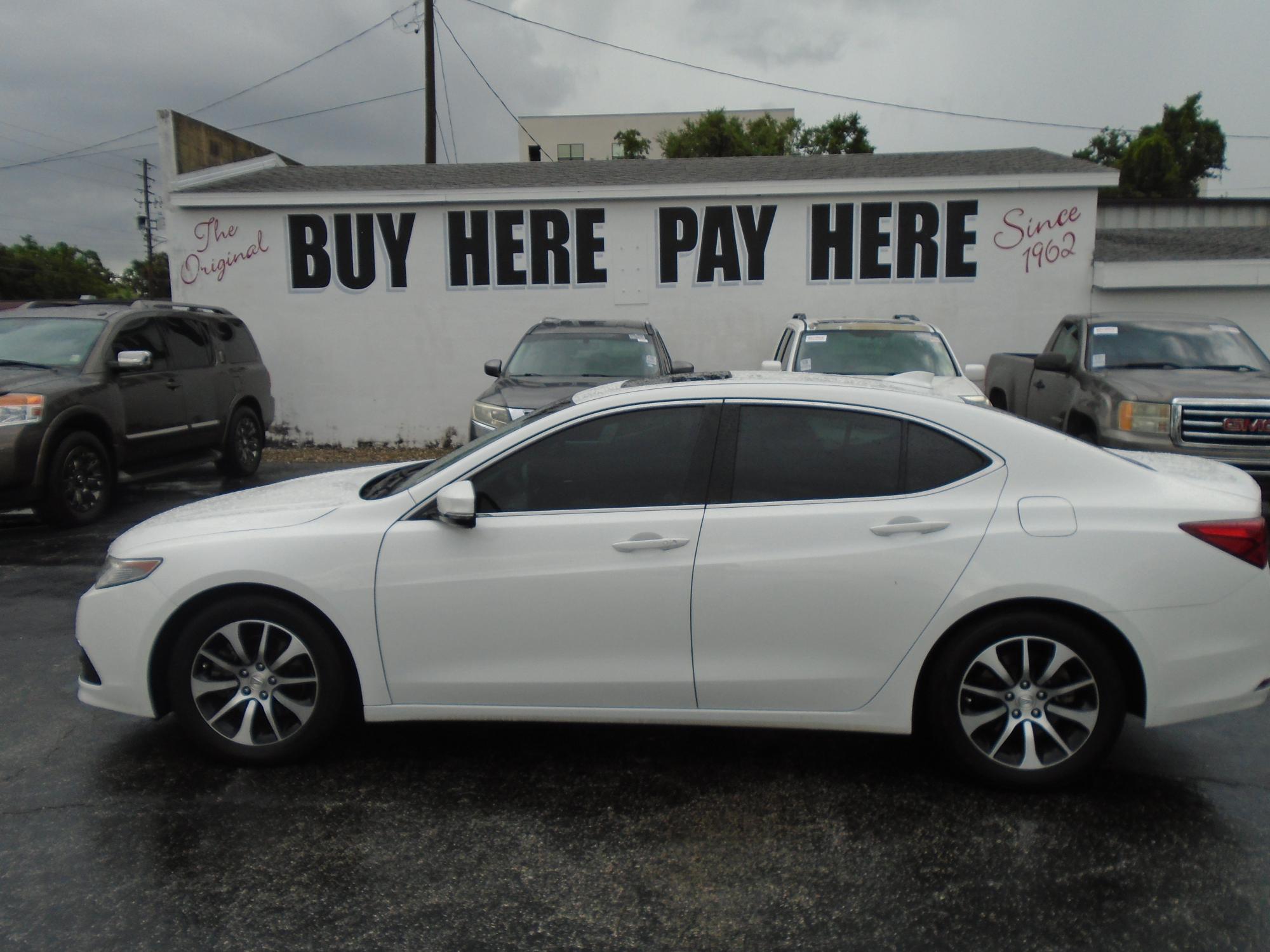 photo of 2015 Acura TLX 8-Spd DCT w/Technology Package