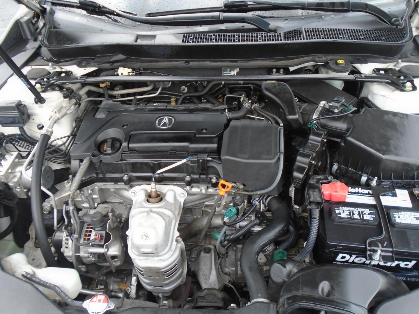 2015 White /Brown Acura TLX 8-Spd DCT w/Technology Package (19UUB1F51FA) with an 2.5L L4 DOHC 16V engine, 8-Speed Automatic transmission, located at 6112 N Florida Avenue, Tampa, FL, 33604, (888) 521-5131, 27.954929, -82.459534 - 499$ down plus tax & tag. - Photo#13
