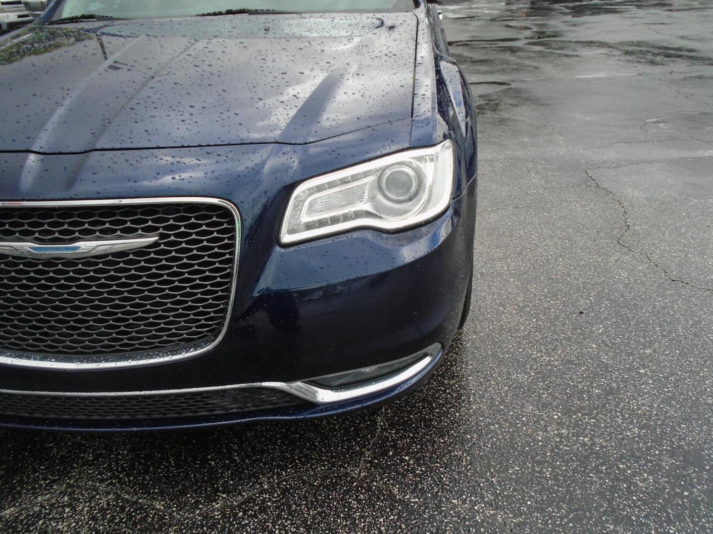2015 Blue /White Chrysler 300 C RWD (2C3CCAEG1FH) with an 3.6L V6 SOHC 24V engine, 8A transmission, located at 6112 N Florida Avenue, Tampa, FL, 33604, (888) 521-5131, 27.954929, -82.459534 - 499$ down plus tax & tag. - Photo#2