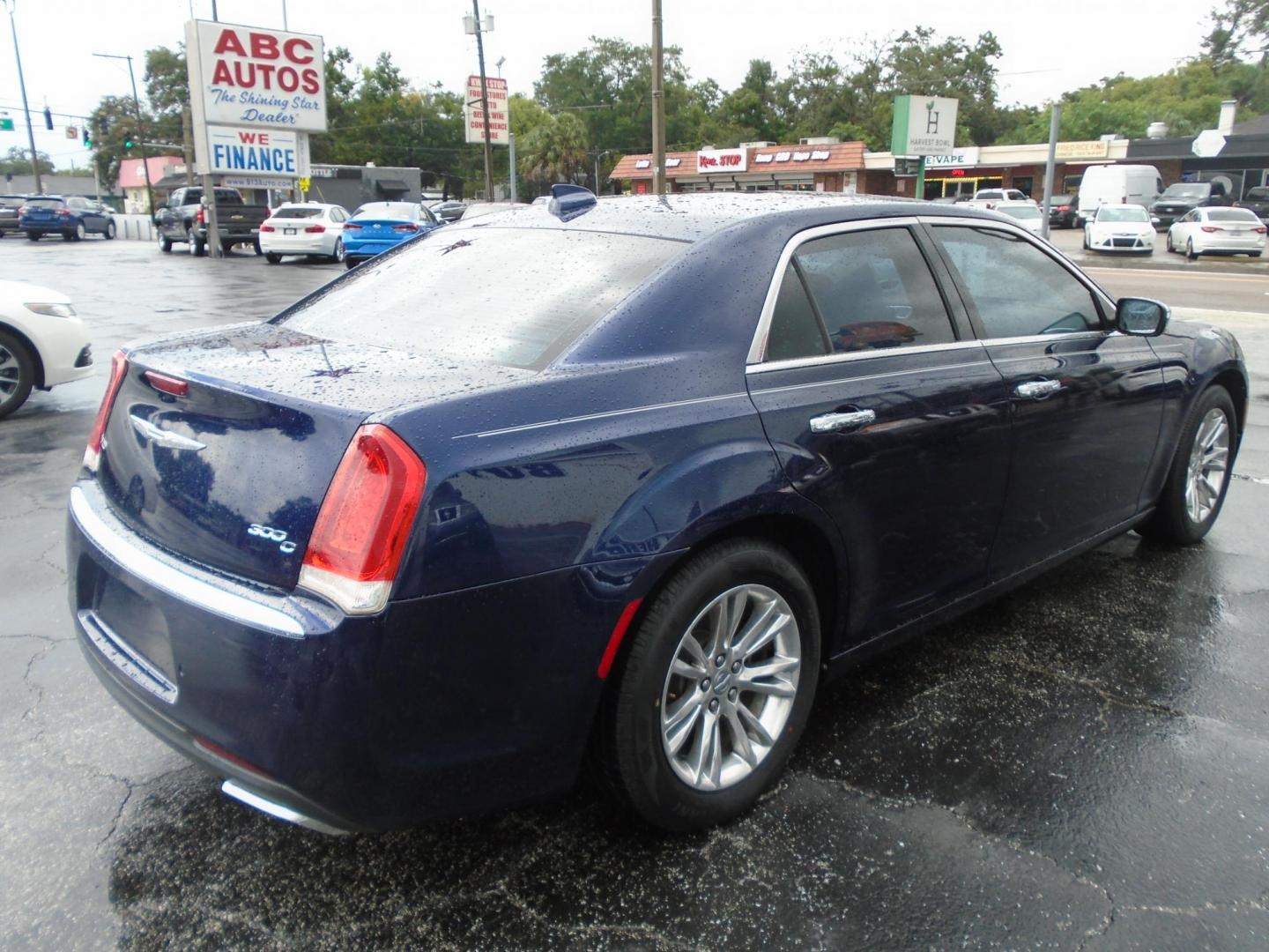 2015 Blue /White Chrysler 300 C RWD (2C3CCAEG1FH) with an 3.6L V6 SOHC 24V engine, 8A transmission, located at 6112 N Florida Avenue, Tampa, FL, 33604, (888) 521-5131, 27.954929, -82.459534 - 499$ down plus tax & tag. - Photo#7