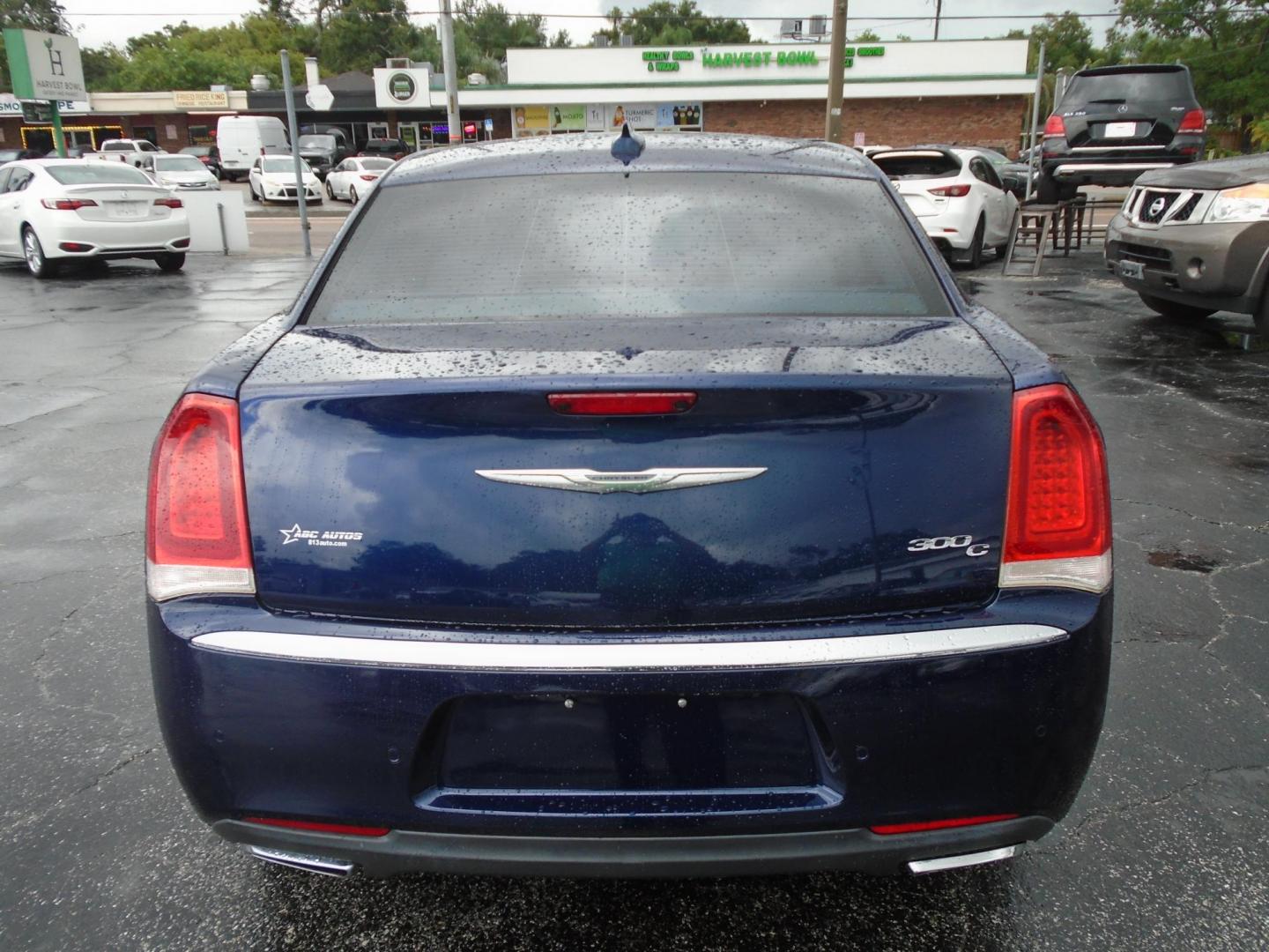 2015 Blue /White Chrysler 300 C RWD (2C3CCAEG1FH) with an 3.6L V6 SOHC 24V engine, 8A transmission, located at 6112 N Florida Avenue, Tampa, FL, 33604, (888) 521-5131, 27.954929, -82.459534 - 499$ down plus tax & tag. - Photo#9