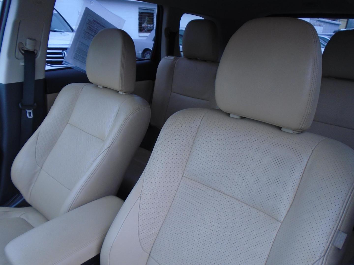 2017 RED /Beige Mitsubishi Outlander SEL 2WD (JA4AD3A3XHZ) with an 2.4L L4 DOHC 16V engine, CVT transmission, located at 6112 N Florida Avenue, Tampa, FL, 33604, (888) 521-5131, 27.954929, -82.459534 - 499$ DOWN PLUS TAX & TAG. - Photo#10