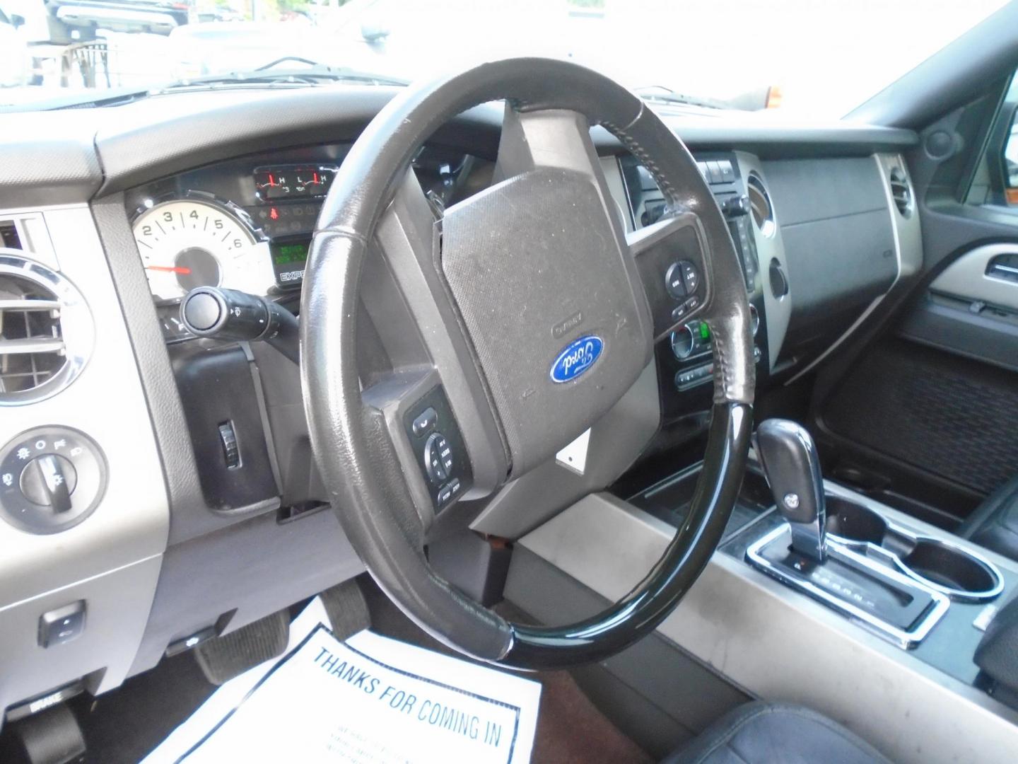 2012 GRAY /Black Ford Expedition Limited 2WD (1FMJU1K53CE) with an 5.4L V8 SOHC 16V FFV engine, 6-Speed Automatic transmission, located at 6112 N Florida Avenue, Tampa, FL, 33604, (888) 521-5131, 27.954929, -82.459534 - 499$ DOWN PLUS TAX & TAG. - Photo#9