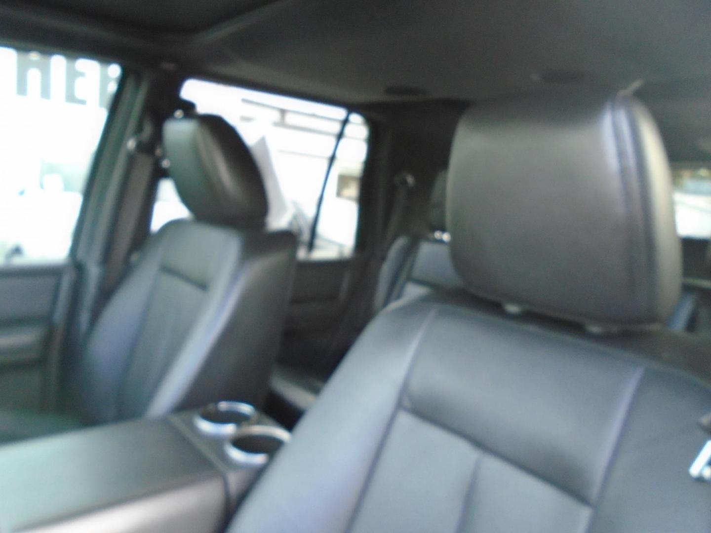 2012 GRAY /Black Ford Expedition Limited 2WD (1FMJU1K53CE) with an 5.4L V8 SOHC 16V FFV engine, 6-Speed Automatic transmission, located at 6112 N Florida Avenue, Tampa, FL, 33604, (888) 521-5131, 27.954929, -82.459534 - 499$ DOWN PLUS TAX & TAG. - Photo#13