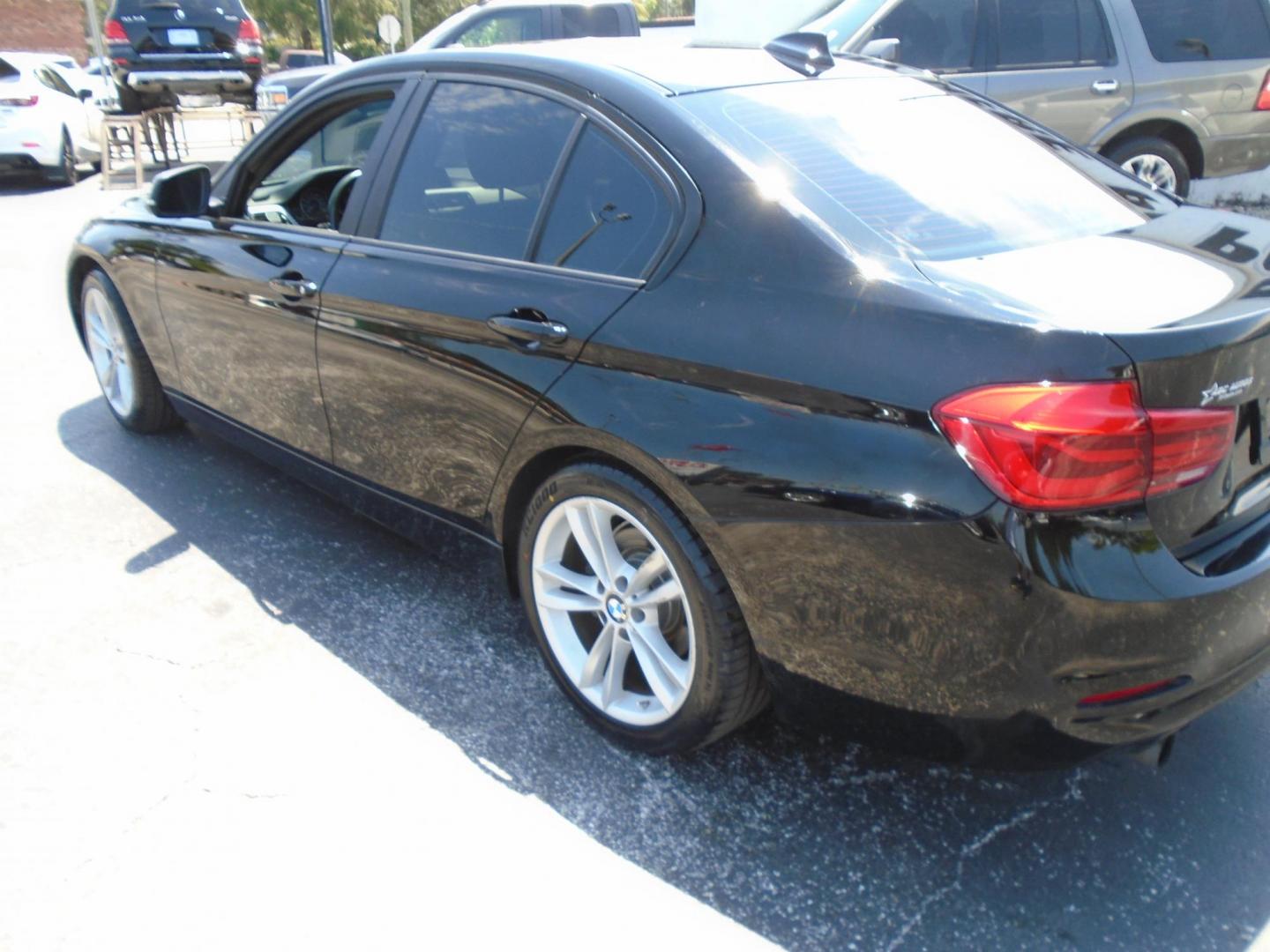 2016 BLACK /Black BMW 3-Series 320i Sedan (WBA8E1G54GN) with an 2.0L L4 DOHC 16V engine, 8A transmission, located at 6112 N Florida Avenue, Tampa, FL, 33604, (888) 521-5131, 27.954929, -82.459534 - 499$ down plus tax & tag. - Photo#6