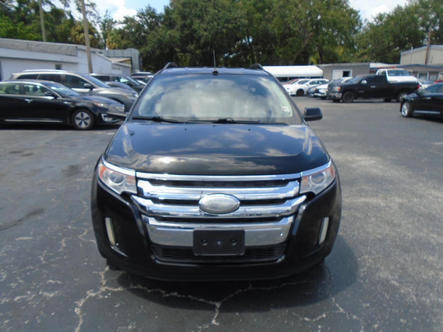 2013 BLACK /Grey Ford Edge SEL FWD (2FMDK3J97DB) with an 2.0L L4 DOHC 16V engine, 6-Speed Automatic transmission, located at 6112 N Florida Avenue, Tampa, FL, 33604, (888) 521-5131, 27.954929, -82.459534 - 499$ down plus tax & tag. - Photo#1