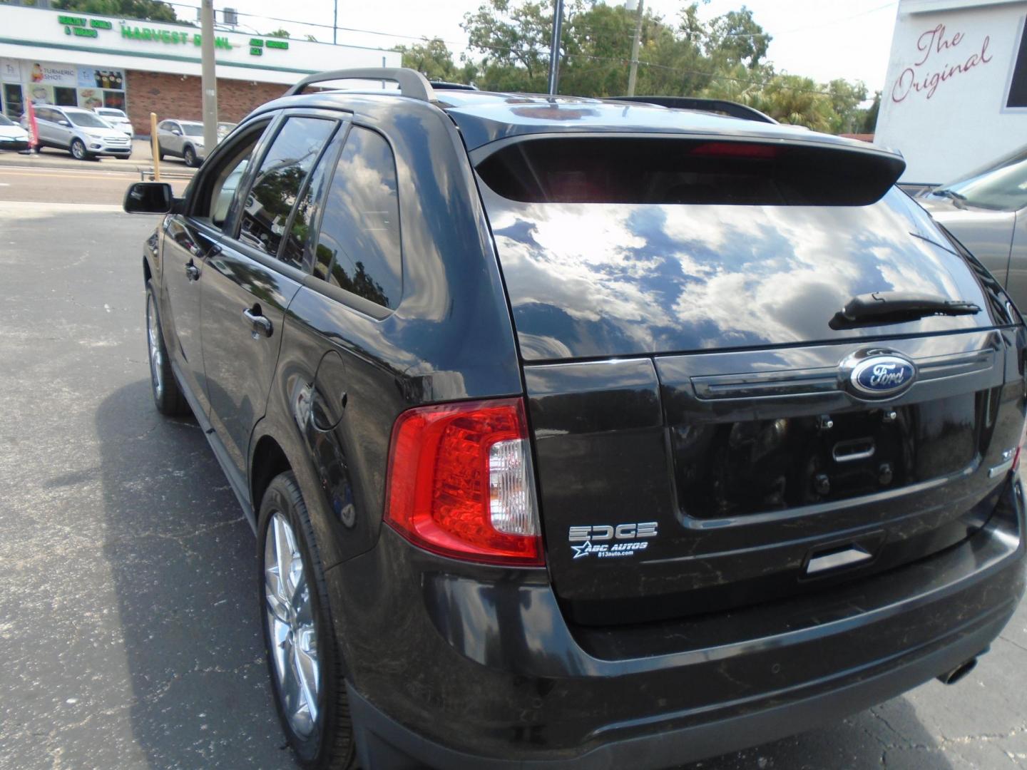 2013 BLACK /Grey Ford Edge SEL FWD (2FMDK3J97DB) with an 2.0L L4 DOHC 16V engine, 6-Speed Automatic transmission, located at 6112 N Florida Avenue, Tampa, FL, 33604, (888) 521-5131, 27.954929, -82.459534 - 499$ down plus tax & tag. - Photo#6