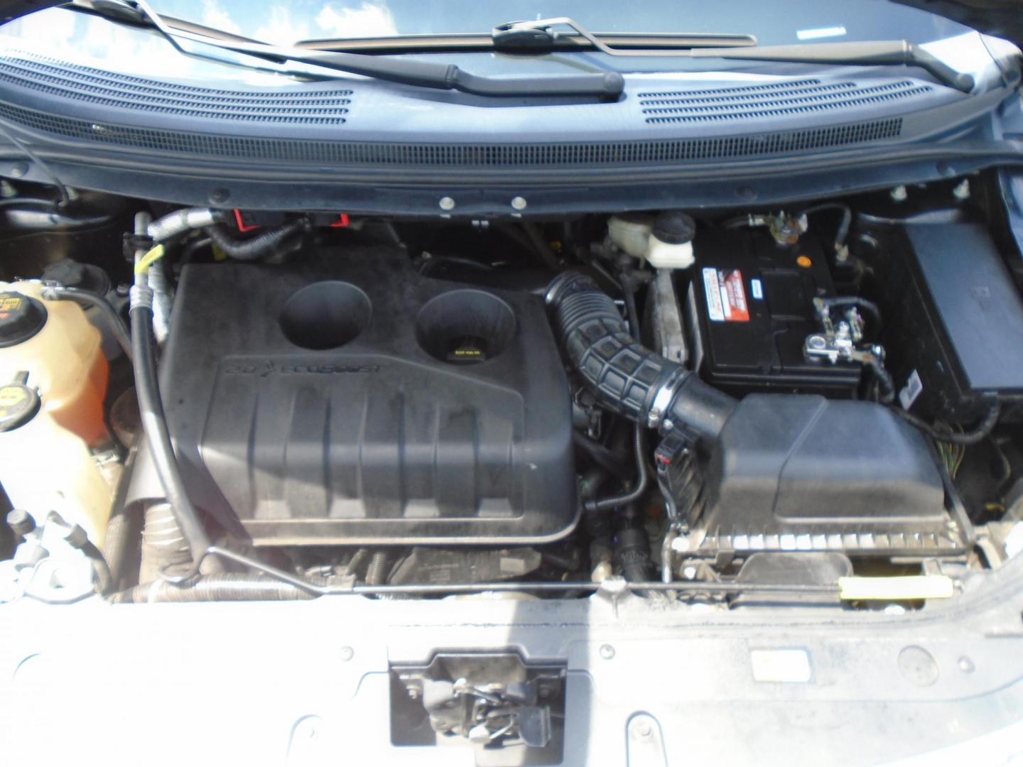 2013 BLACK /Grey Ford Edge SEL FWD (2FMDK3J97DB) with an 2.0L L4 DOHC 16V engine, 6-Speed Automatic transmission, located at 6112 N Florida Avenue, Tampa, FL, 33604, (888) 521-5131, 27.954929, -82.459534 - 499$ down plus tax & tag. - Photo#16