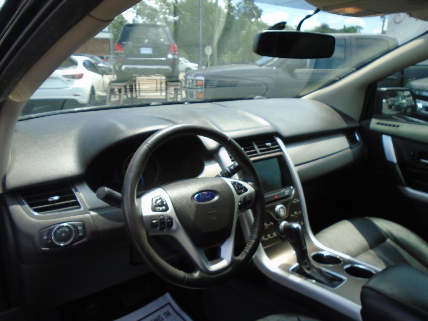 2013 BLACK /Grey Ford Edge SEL FWD (2FMDK3J97DB) with an 2.0L L4 DOHC 16V engine, 6-Speed Automatic transmission, located at 6112 N Florida Avenue, Tampa, FL, 33604, (888) 521-5131, 27.954929, -82.459534 - 499$ down plus tax & tag. - Photo#9