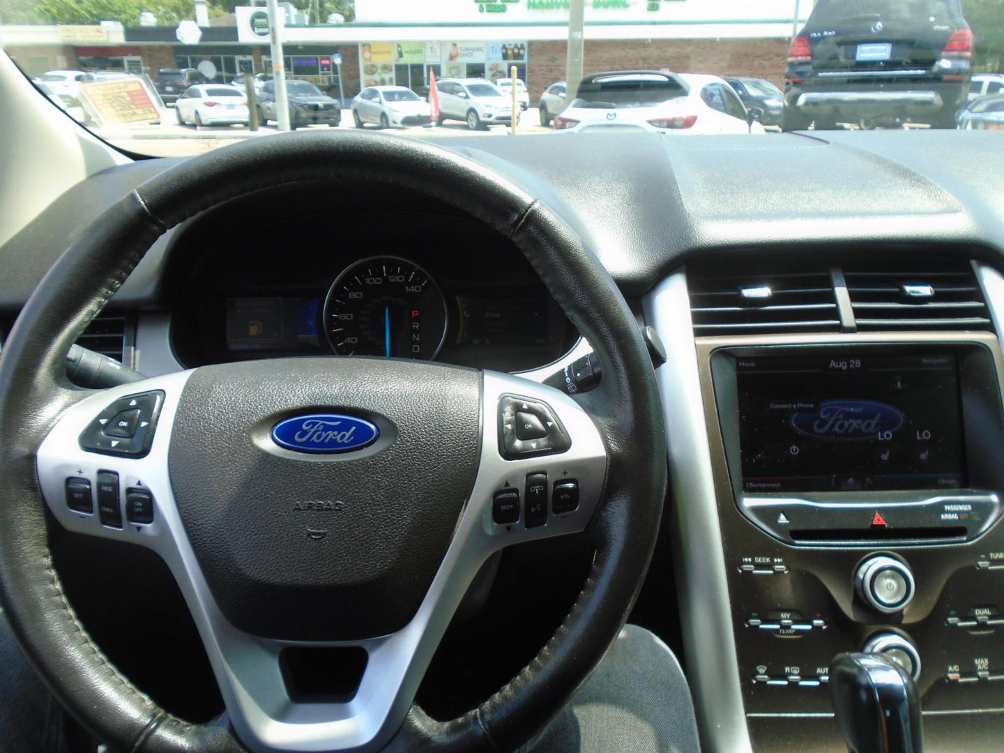 2013 BLACK /Grey Ford Edge SEL FWD (2FMDK3J97DB) with an 2.0L L4 DOHC 16V engine, 6-Speed Automatic transmission, located at 6112 N Florida Avenue, Tampa, FL, 33604, (888) 521-5131, 27.954929, -82.459534 - 499$ down plus tax & tag. - Photo#8