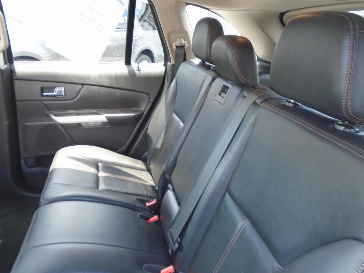 2013 BLACK /Grey Ford Edge SEL FWD (2FMDK3J97DB) with an 2.0L L4 DOHC 16V engine, 6-Speed Automatic transmission, located at 6112 N Florida Avenue, Tampa, FL, 33604, (888) 521-5131, 27.954929, -82.459534 - 499$ down plus tax & tag. - Photo#12