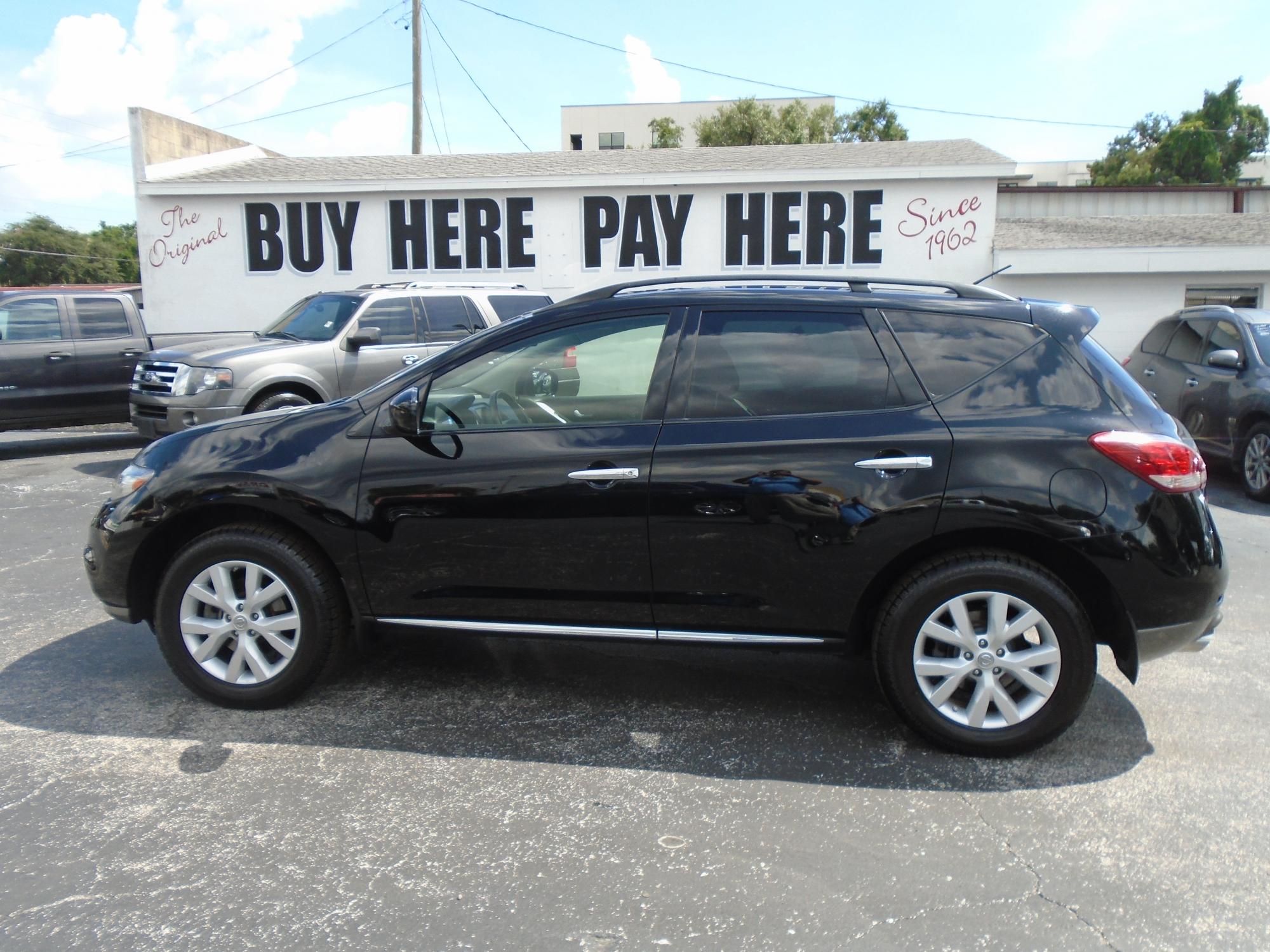 photo of 2012 Nissan Murano SL AWD