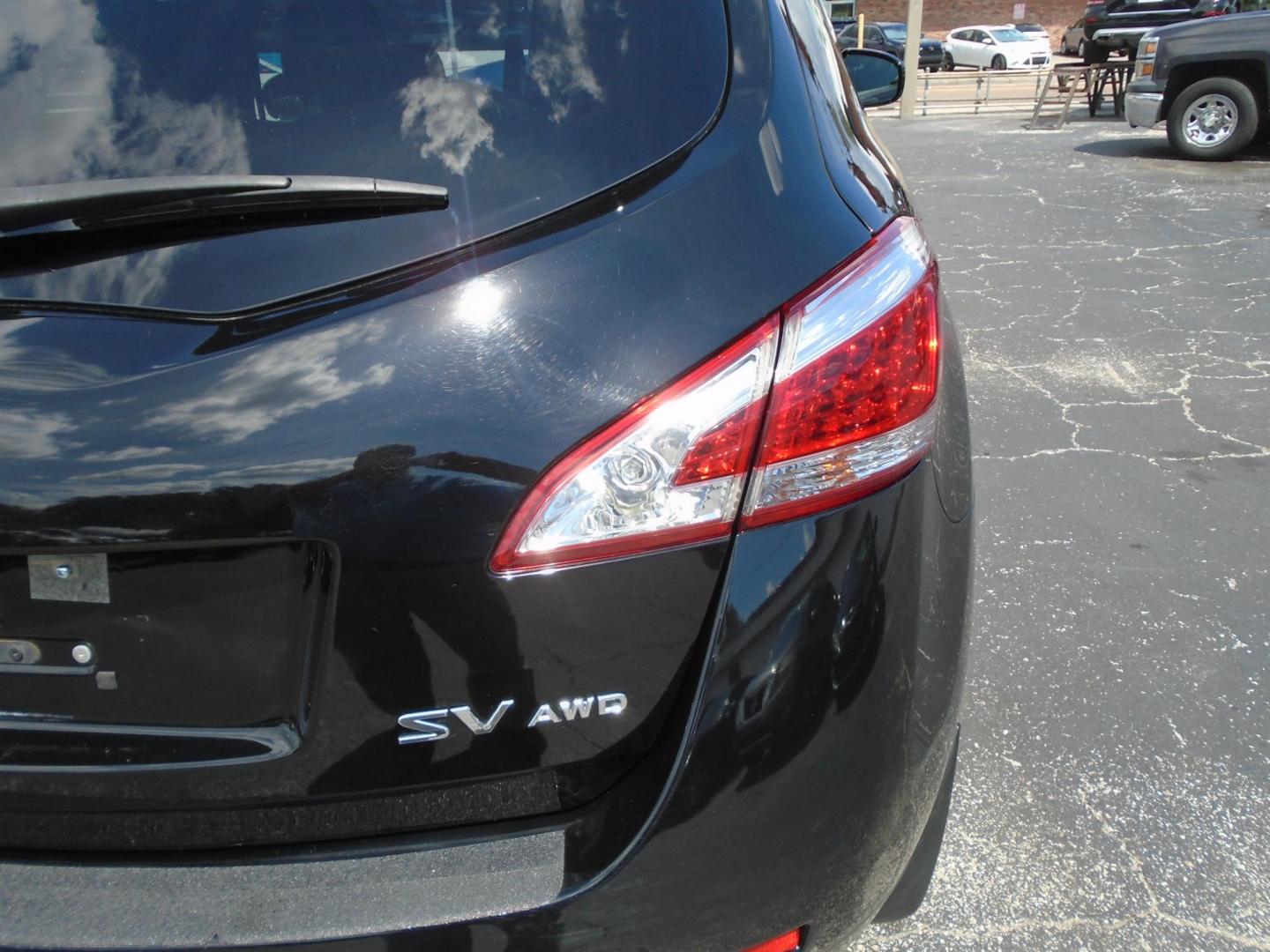 2012 BLACK /Grey Nissan Murano SL AWD (JN8AZ1MW9CW) with an 3.5L V6 DOHC 24V engine, Continuously Variable Transmission transmission, located at 6112 N Florida Avenue, Tampa, FL, 33604, (888) 521-5131, 27.954929, -82.459534 - 499$ down plus tax & tag. - Photo#9