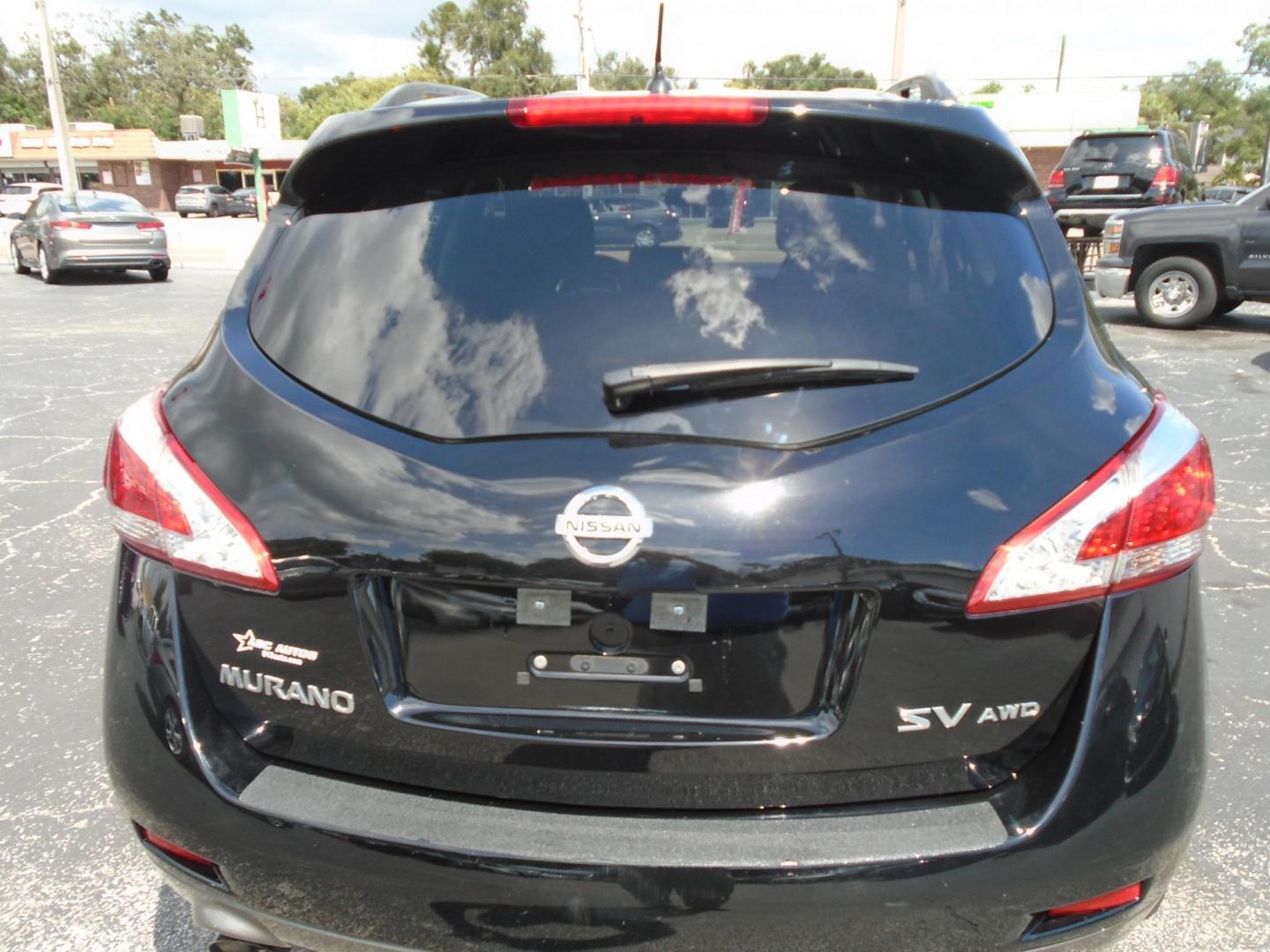 2012 BLACK /Grey Nissan Murano SL AWD (JN8AZ1MW9CW) with an 3.5L V6 DOHC 24V engine, Continuously Variable Transmission transmission, located at 6112 N Florida Avenue, Tampa, FL, 33604, (888) 521-5131, 27.954929, -82.459534 - 499$ down plus tax & tag. - Photo#10