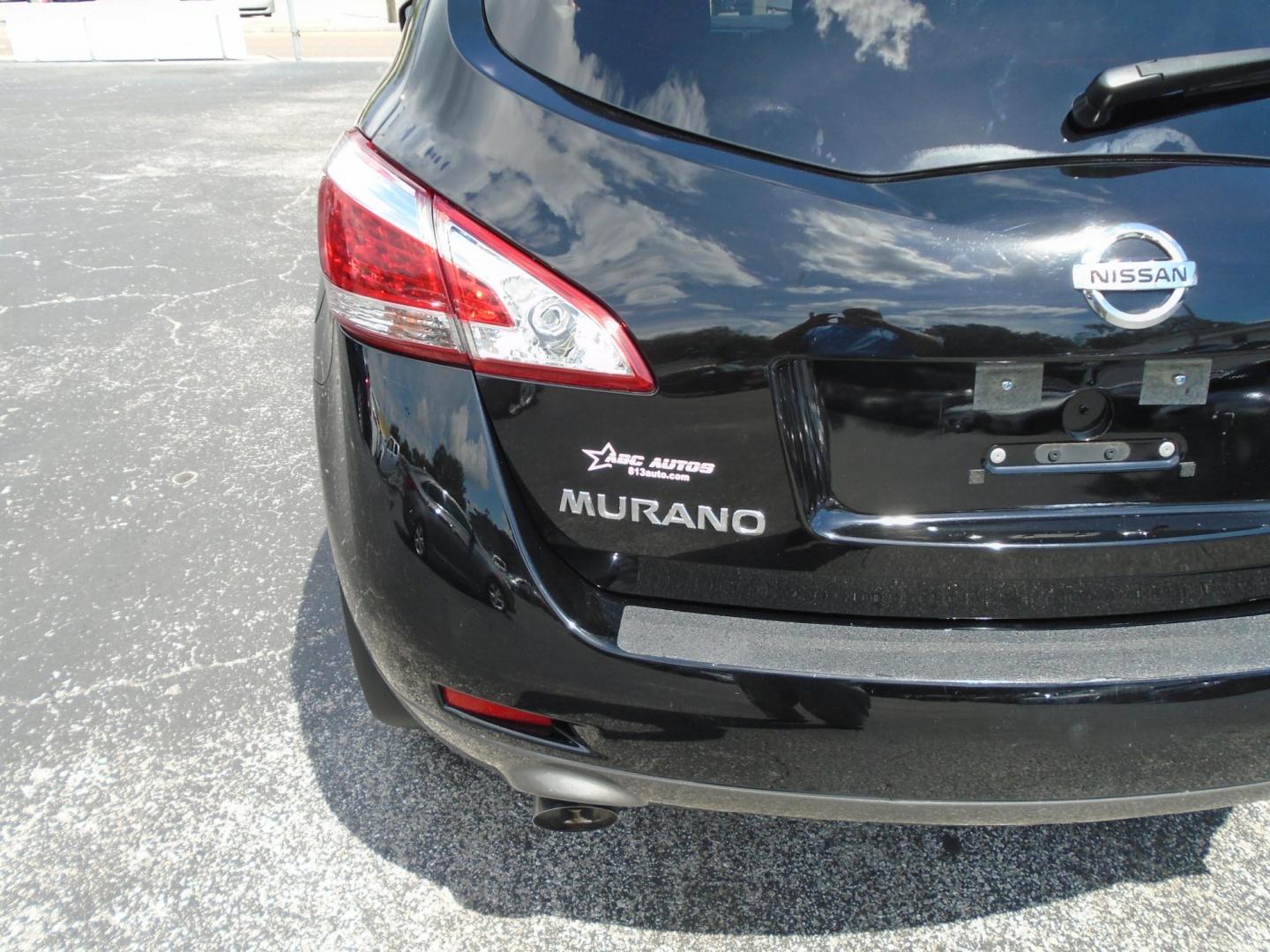 2012 BLACK /Grey Nissan Murano SL AWD (JN8AZ1MW9CW) with an 3.5L V6 DOHC 24V engine, Continuously Variable Transmission transmission, located at 6112 N Florida Avenue, Tampa, FL, 33604, (888) 521-5131, 27.954929, -82.459534 - 499$ down plus tax & tag. - Photo#12
