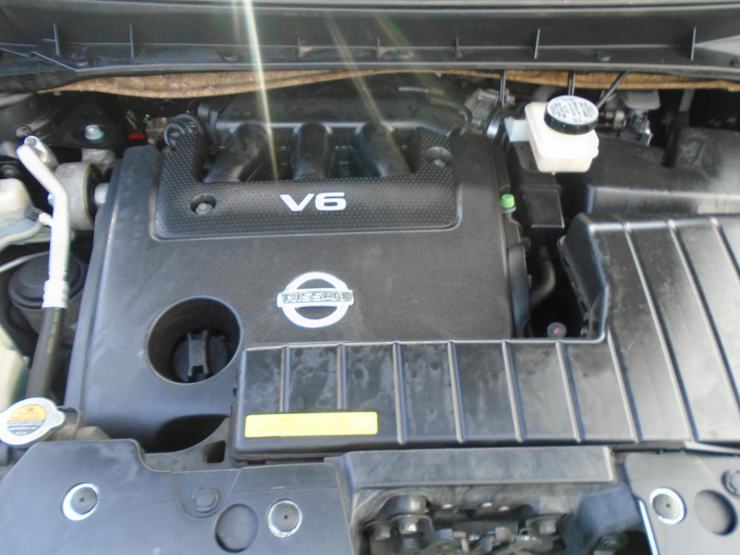 2012 BLACK /Grey Nissan Murano SL AWD (JN8AZ1MW9CW) with an 3.5L V6 DOHC 24V engine, Continuously Variable Transmission transmission, located at 6112 N Florida Avenue, Tampa, FL, 33604, (888) 521-5131, 27.954929, -82.459534 - 499$ down plus tax & tag. - Photo#27
