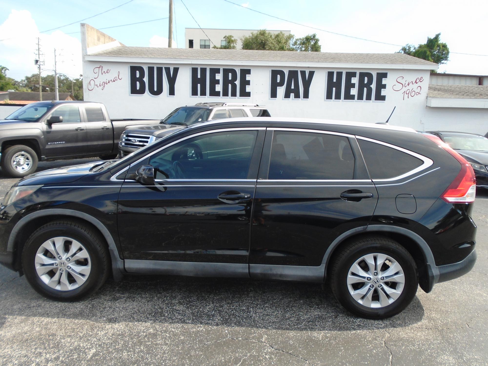 photo of 2014 Honda CR-V EX-L 2WD 5-Speed AT