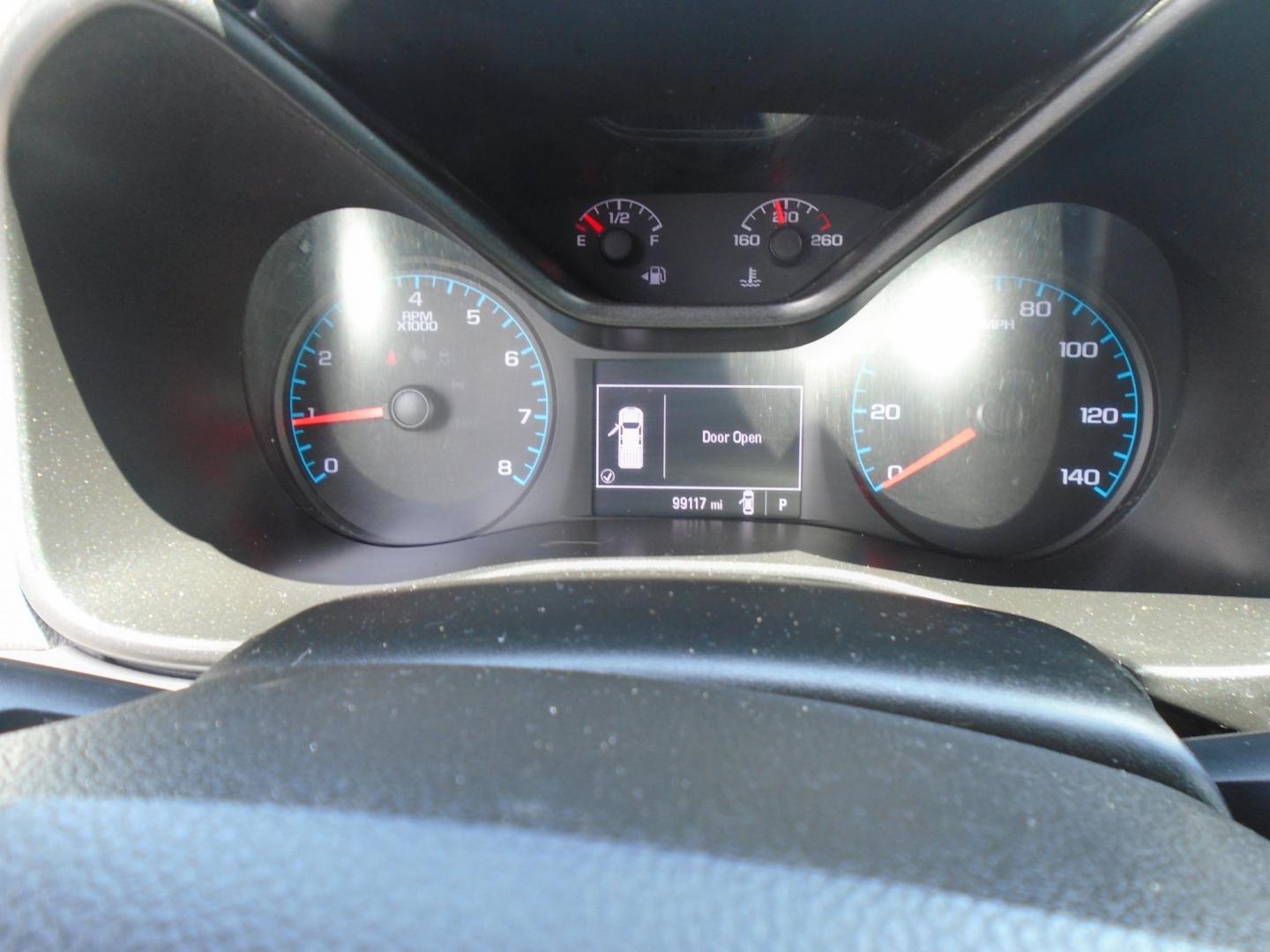 2017 White /Beige Chevrolet Colorado Work Truck Ext. Cab 2WD (1GCHSBEA6H1) with an 2.5L L4 DOHC 16V GAS engine, 6A transmission, located at 6112 N Florida Avenue, Tampa, FL, 33604, (888) 521-5131, 27.954929, -82.459534 - $499 DOWN PLUS TAX & TAG. - Photo#11