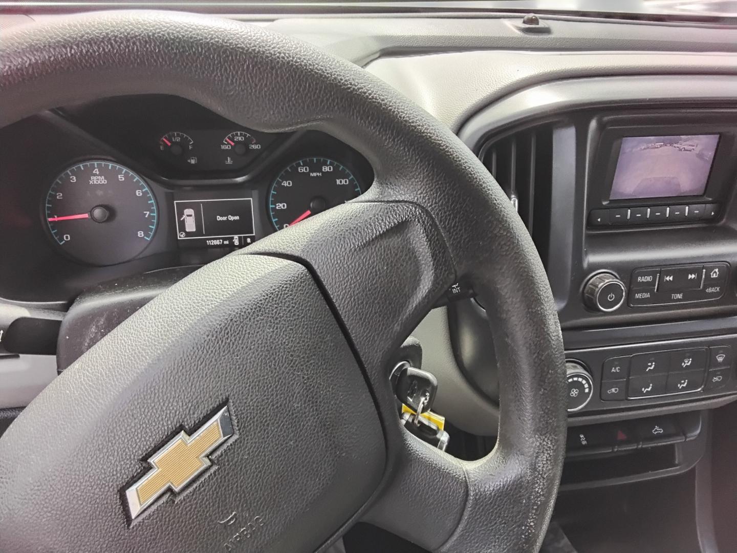 2017 White /Beige Chevrolet Colorado Work Truck Ext. Cab 2WD (1GCHSBEA6H1) with an 2.5L L4 DOHC 16V GAS engine, 6A transmission, located at 6112 N Florida Avenue, Tampa, FL, 33604, (888) 521-5131, 27.954929, -82.459534 - $499 DOWN PLUS TAX & TAG.- Photo#8