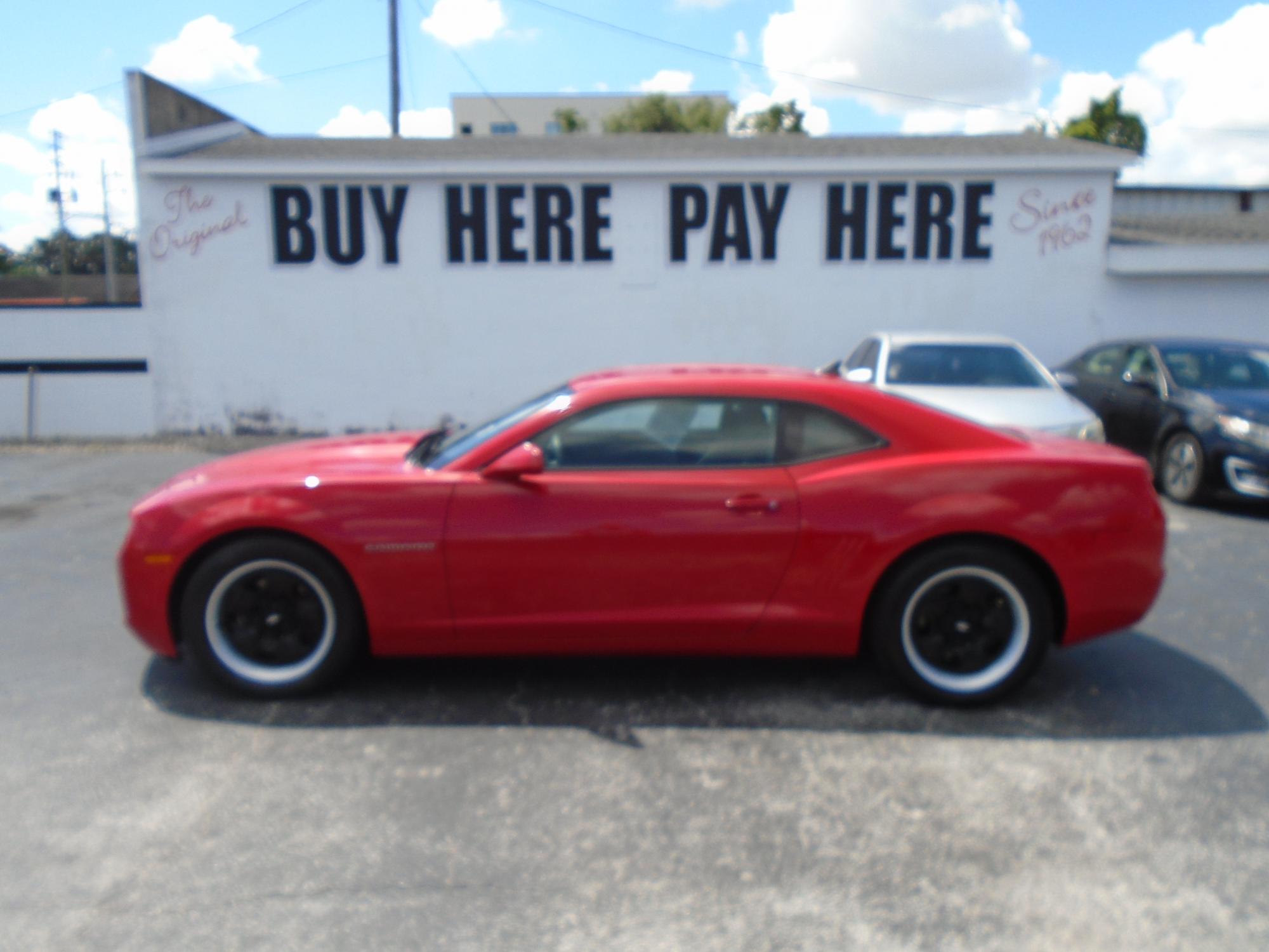 2011 Chevrolet Camaro LS Coupe