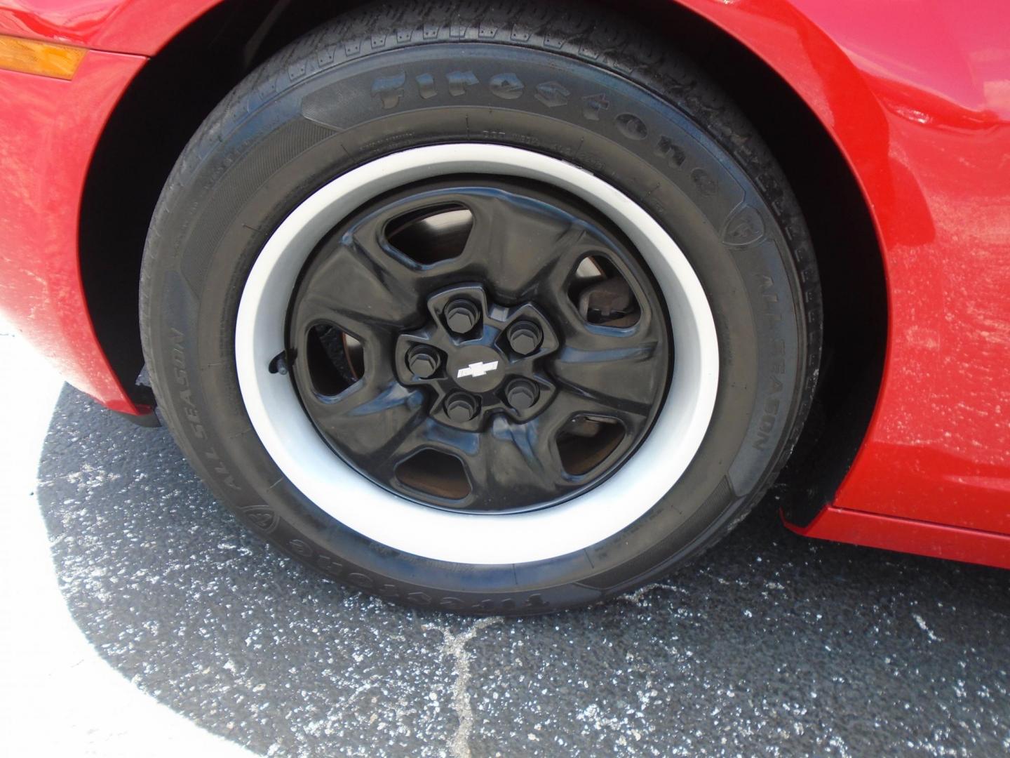 2011 RED /Grey Chevrolet Camaro LS Coupe (2G1FA1ED0B9) with an 3.6L V6 DOHC 24V engine, 6-Speed Automatic transmission, located at 6112 N Florida Avenue, Tampa, FL, 33604, (888) 521-5131, 27.954929, -82.459534 - $499 DOWN PLUS TAX & TAG. - Photo#14