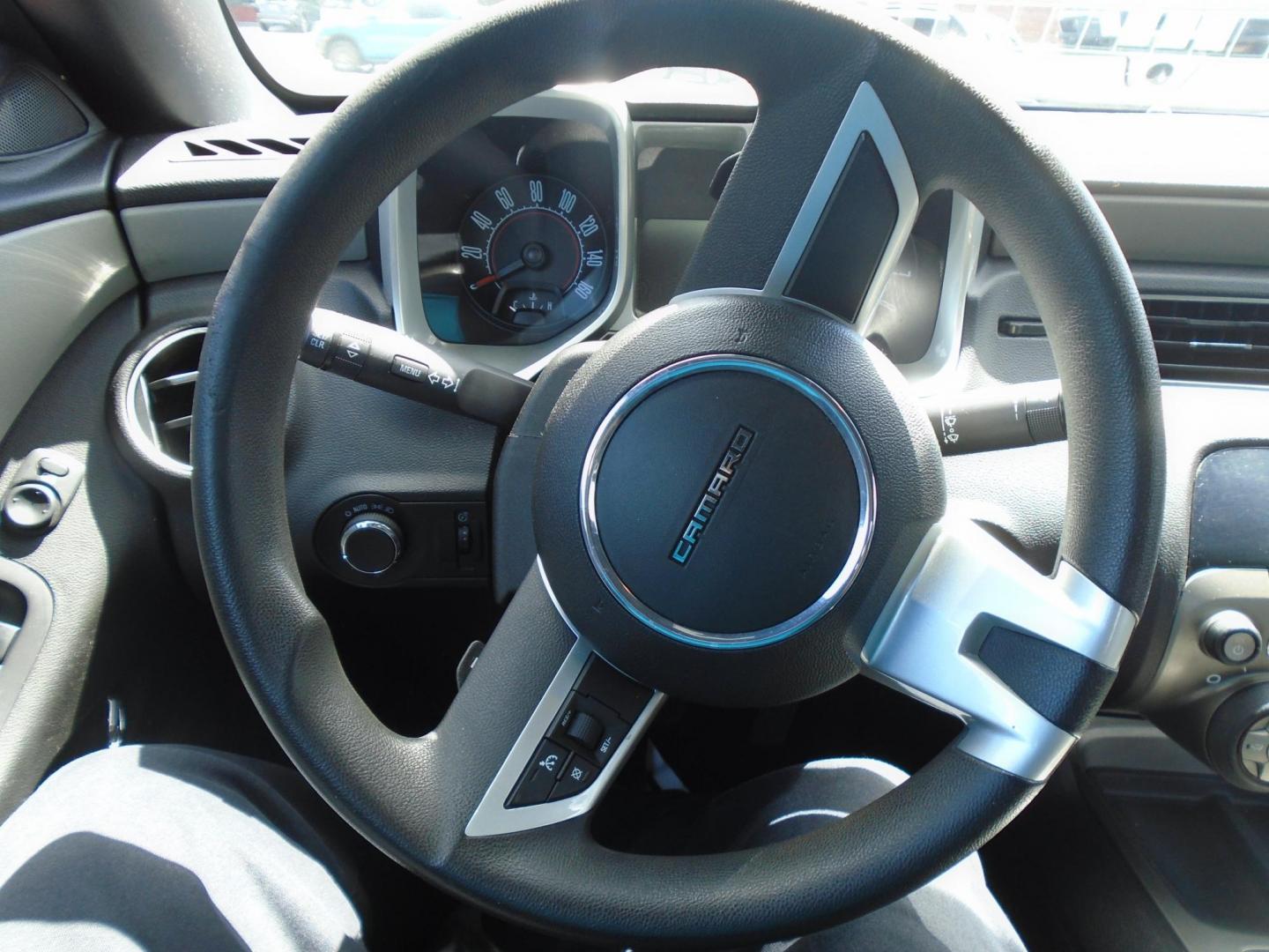 2011 RED /Grey Chevrolet Camaro LS Coupe (2G1FA1ED0B9) with an 3.6L V6 DOHC 24V engine, 6-Speed Automatic transmission, located at 6112 N Florida Avenue, Tampa, FL, 33604, (888) 521-5131, 27.954929, -82.459534 - $499 DOWN PLUS TAX & TAG. - Photo#8